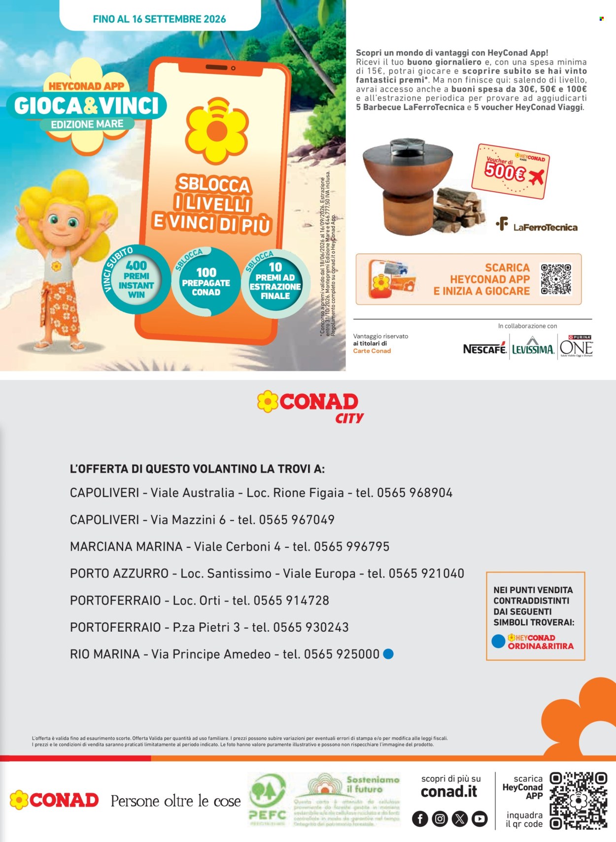 Volantino Conad City - 2/7/2026 - 15/7/2026. Pagina 20