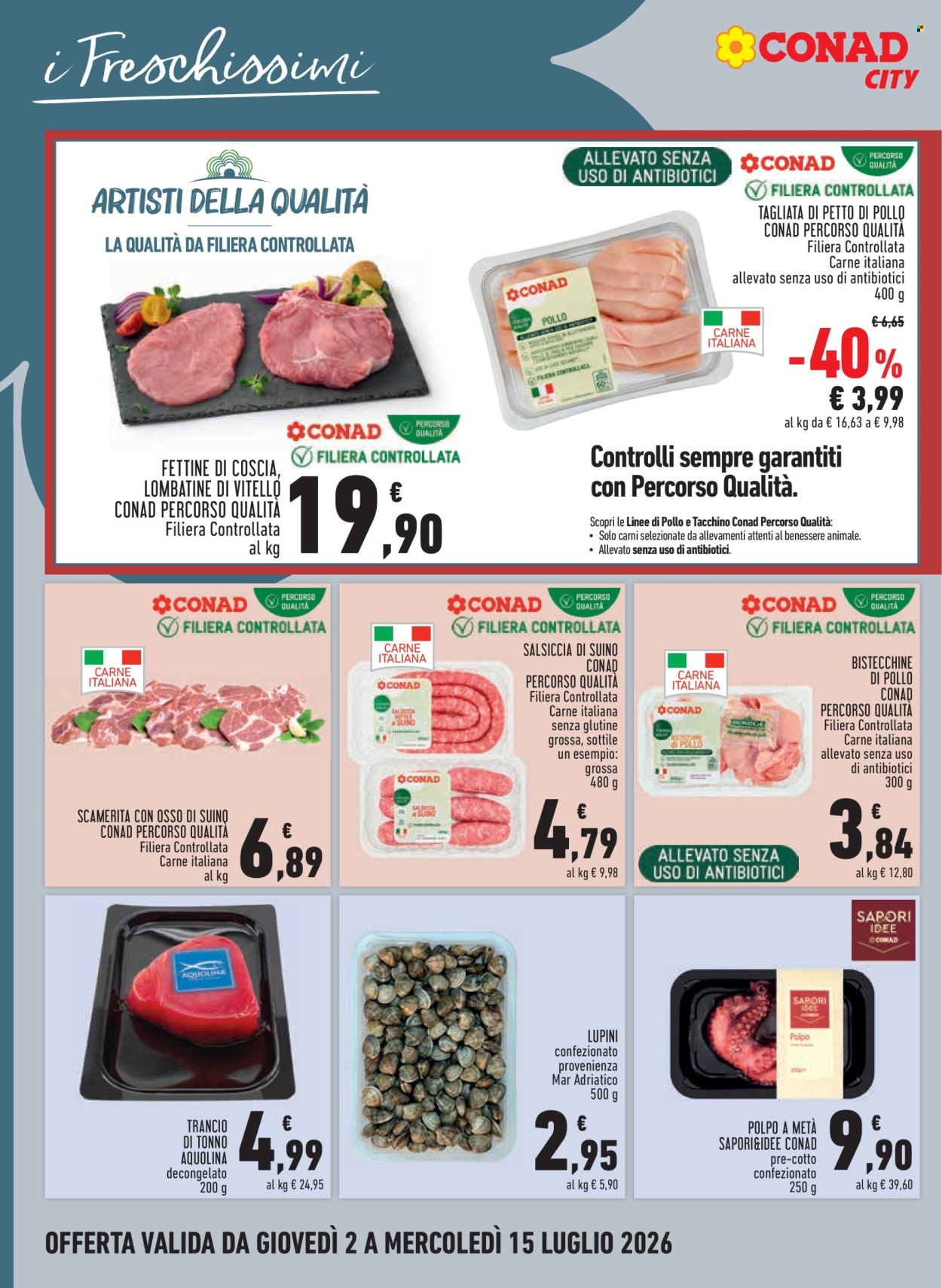 Volantino Conad - 2/7/2026 - 15/7/2026. Pagina 6