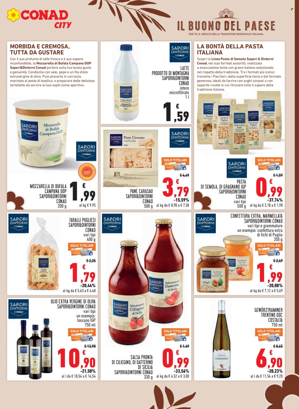 Volantino Conad - 2/7/2026 - 15/7/2026. Pagina 9