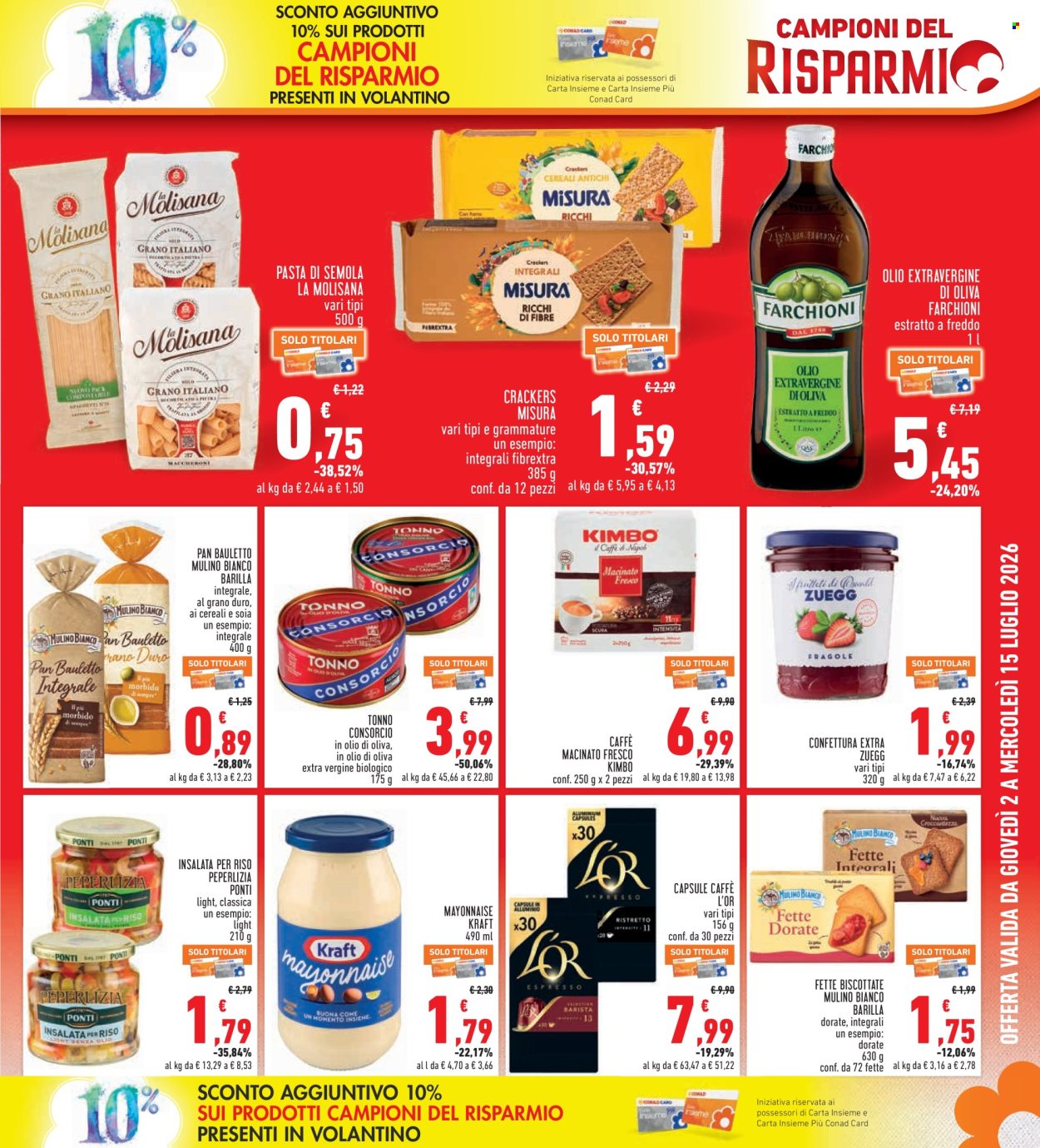 Volantino Conad - 2/7/2026 - 15/7/2026. Pagina 3