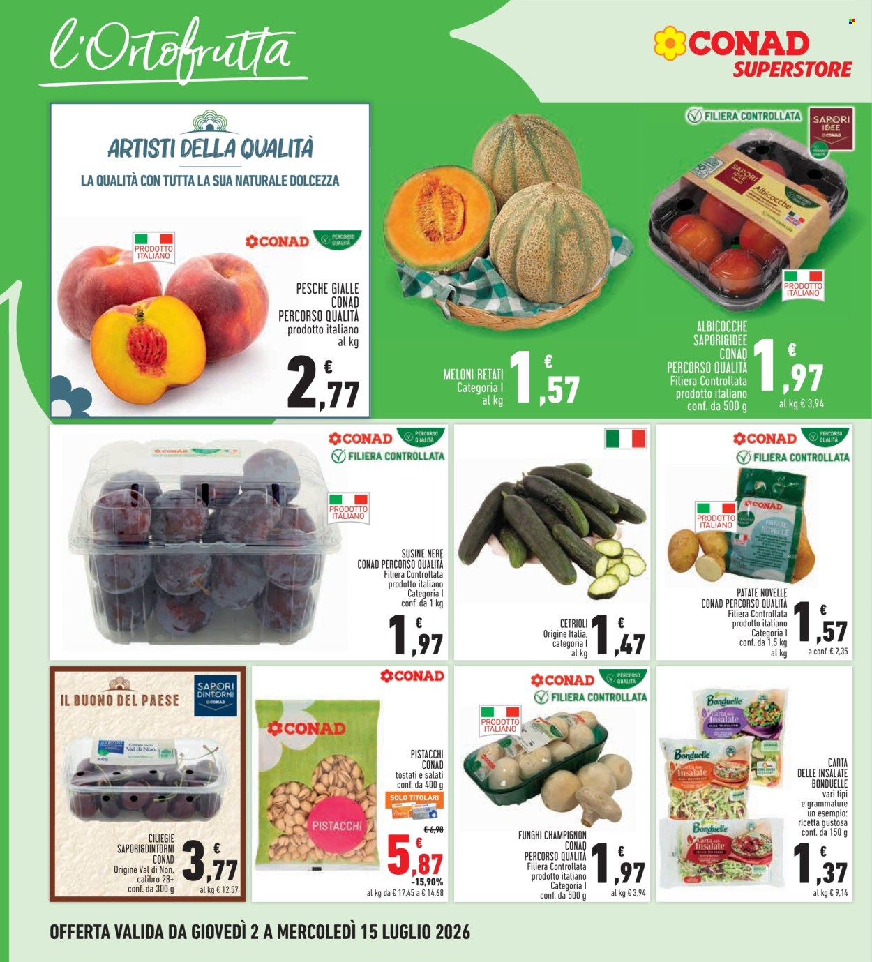 Volantino Conad - 2/7/2026 - 15/7/2026. Pagina 6