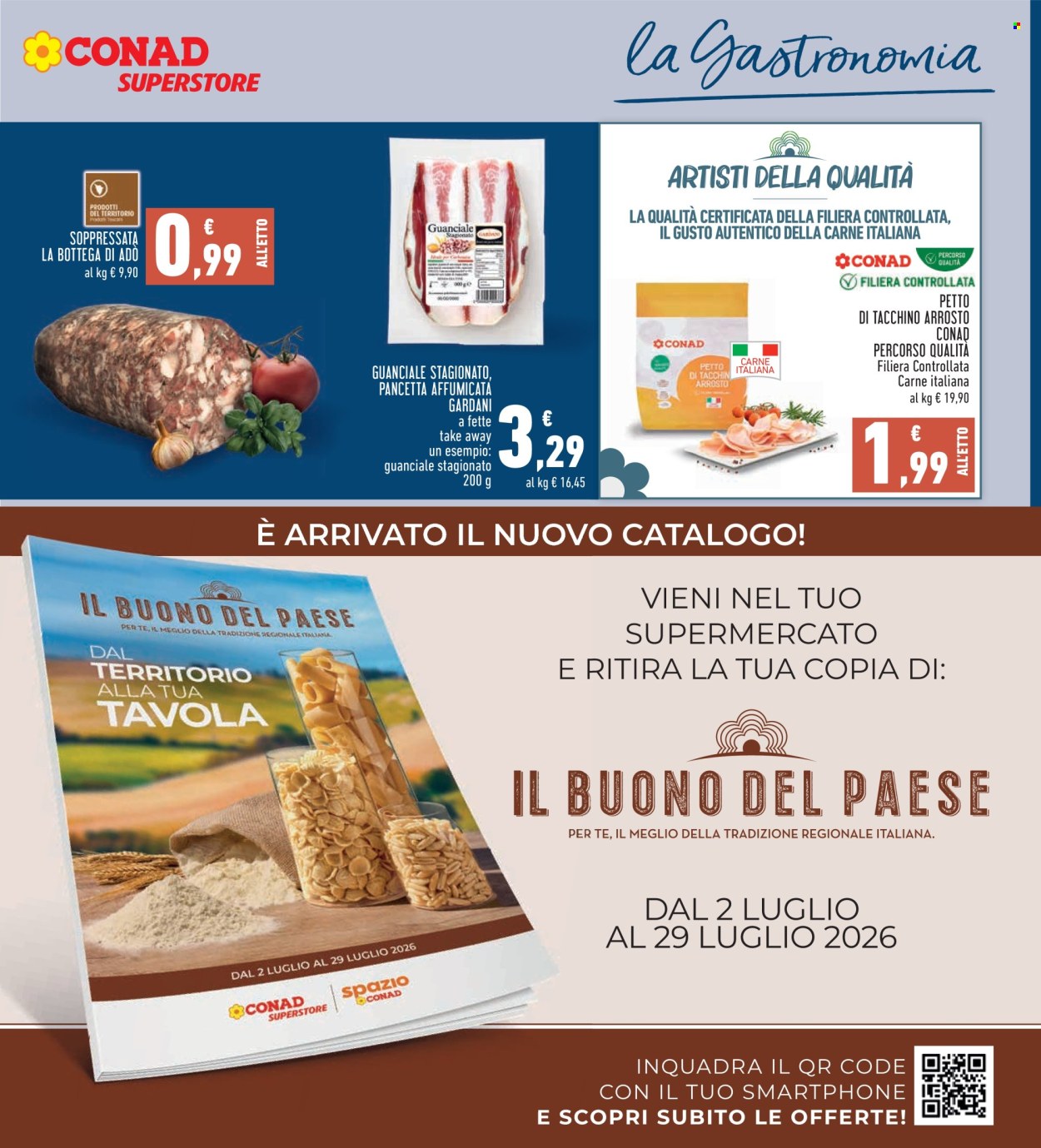 Volantino Conad - 2/7/2026 - 15/7/2026. Pagina 9
