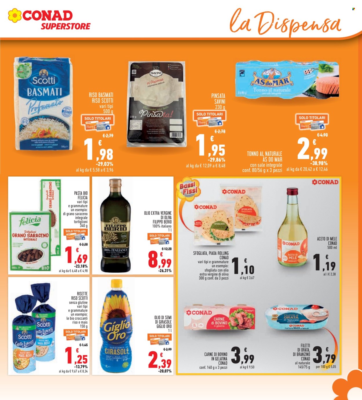 Volantino Conad - 2/7/2026 - 15/7/2026. Pagina 15