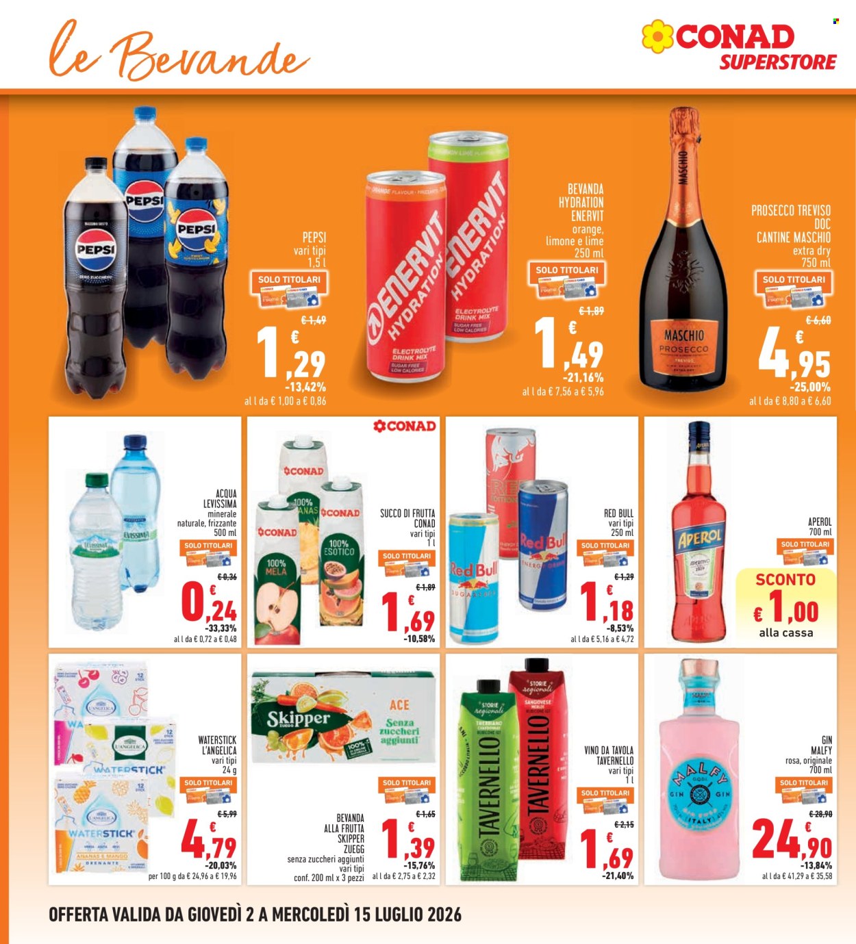 Volantino Conad - 2/7/2026 - 15/7/2026. Pagina 18