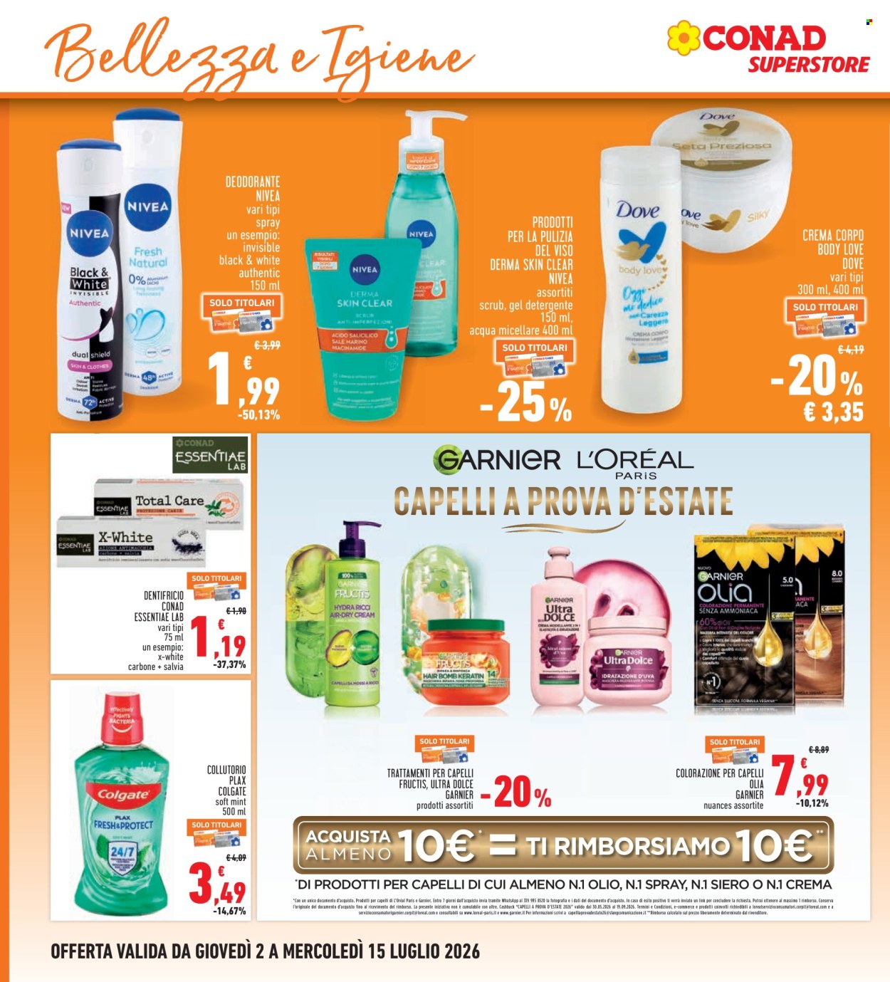 Volantino Conad - 2/7/2026 - 15/7/2026. Pagina 20