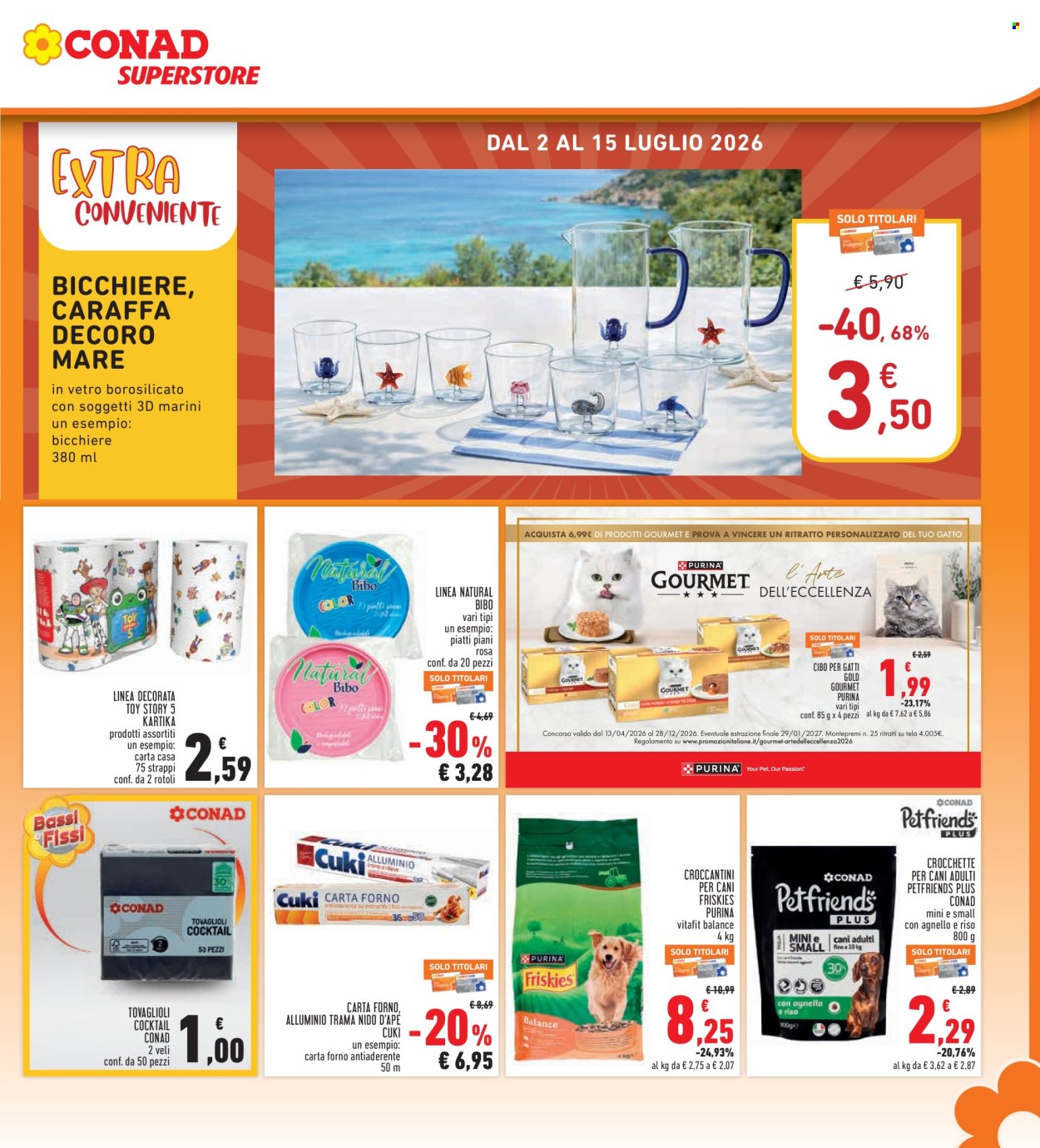 Volantino Conad - 2/7/2026 - 15/7/2026. Pagina 23