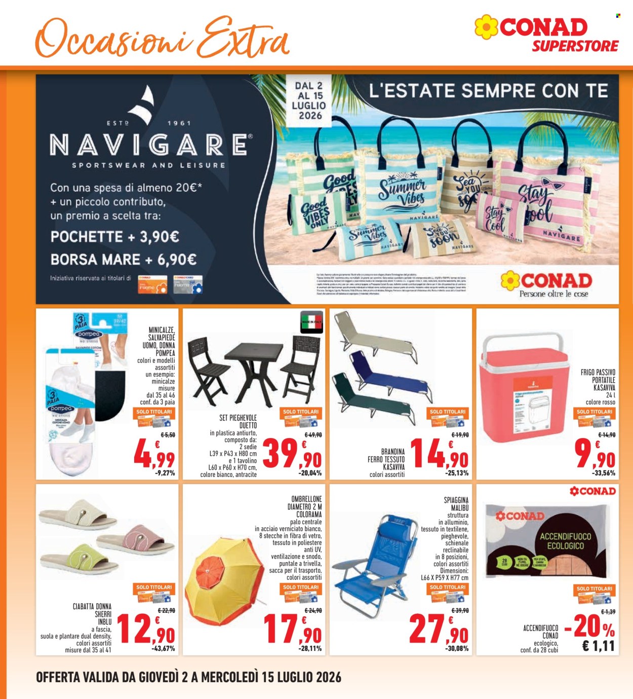 Volantino Conad - 2/7/2026 - 15/7/2026. Pagina 24
