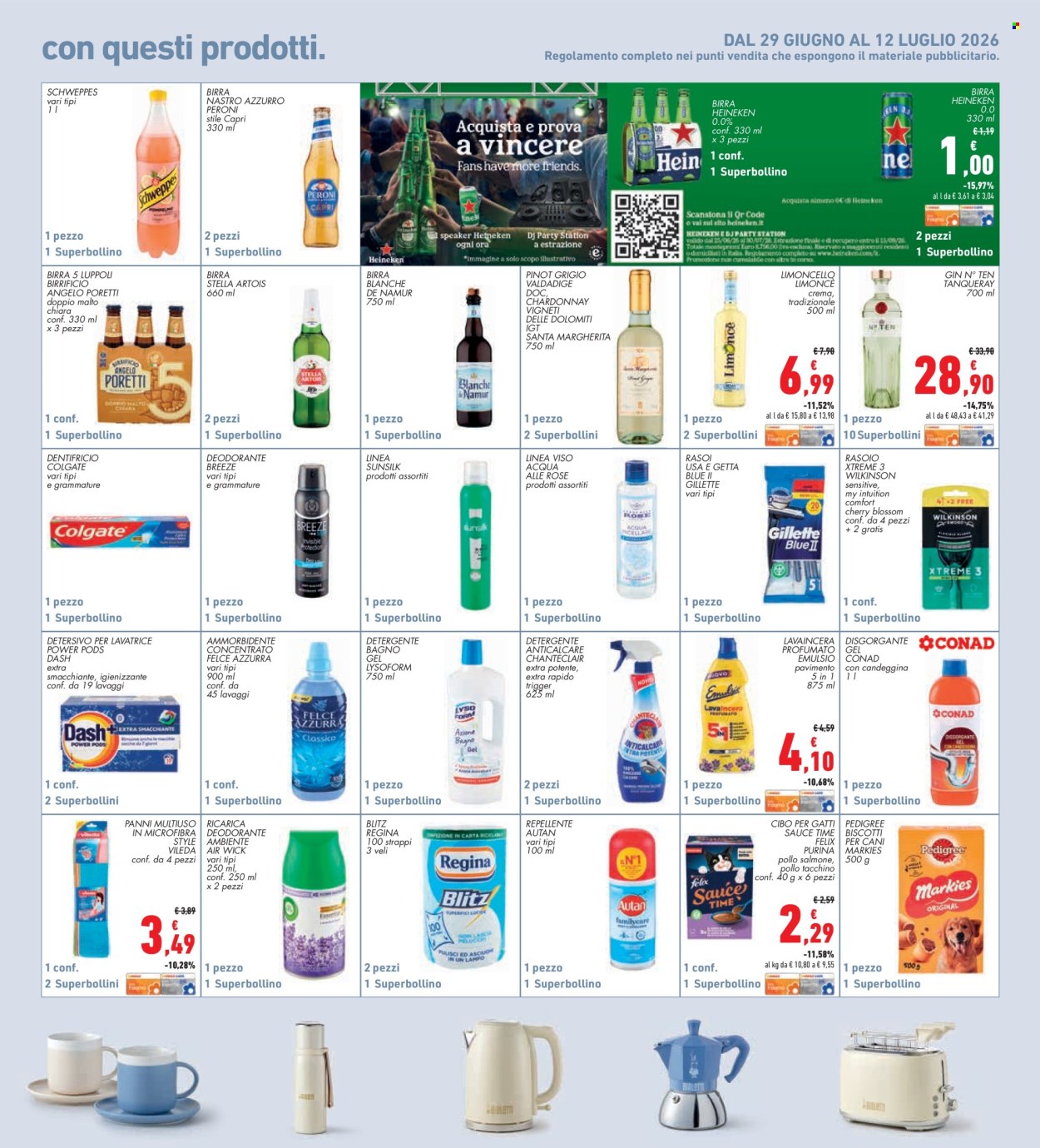 Volantino Conad - 2/7/2026 - 15/7/2026. Pagina 27
