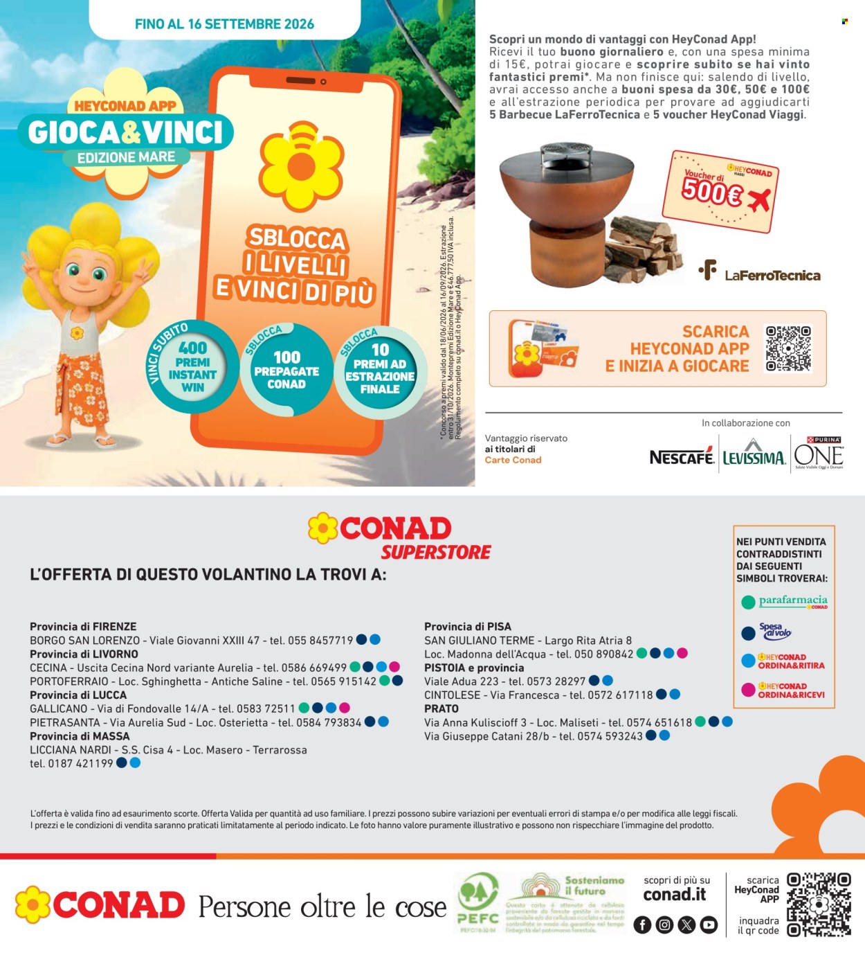 Volantino Conad - 2/7/2026 - 15/7/2026. Pagina 28