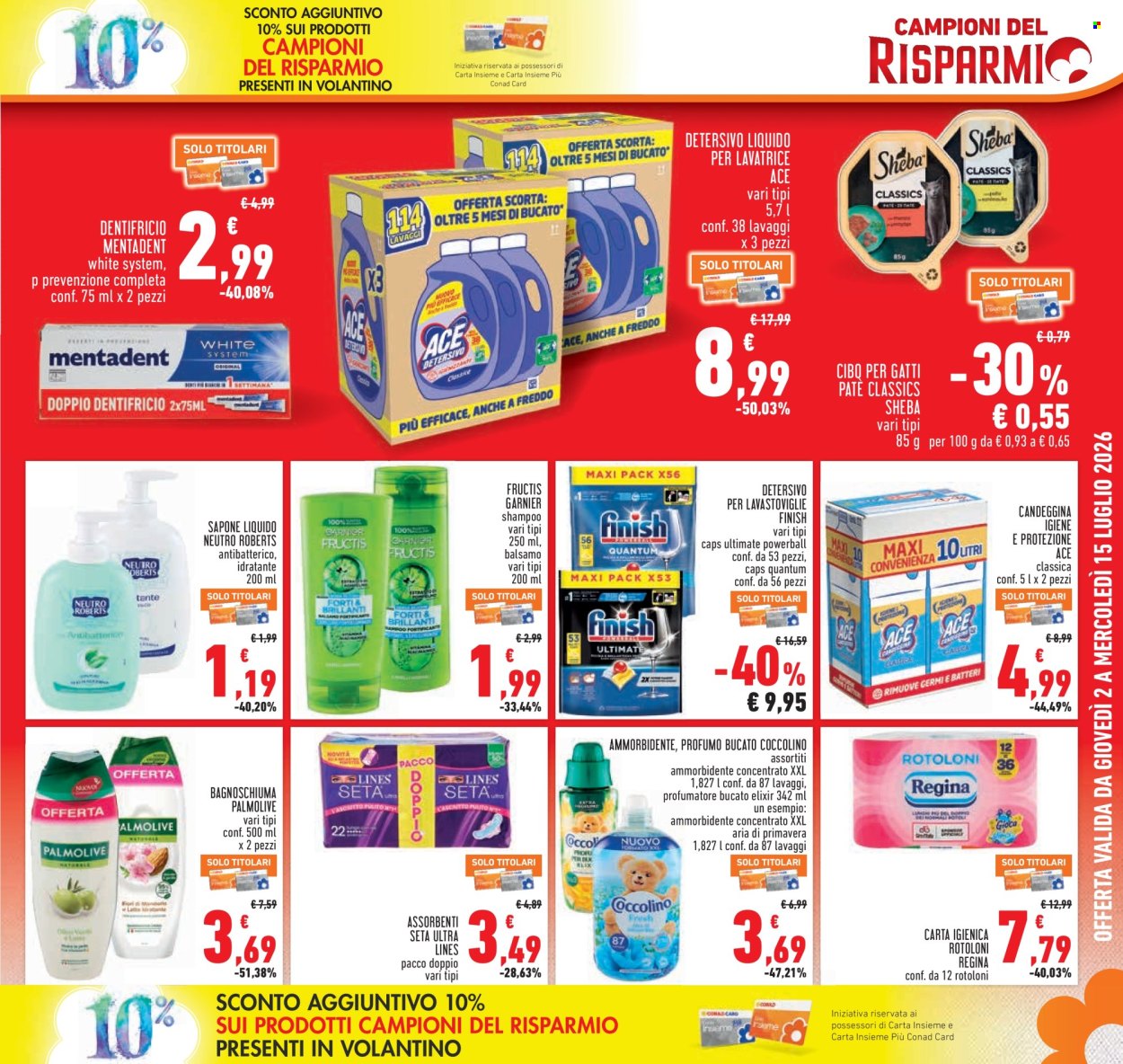 Volantino Conad - 2/7/2026 - 15/7/2026. Pagina 5