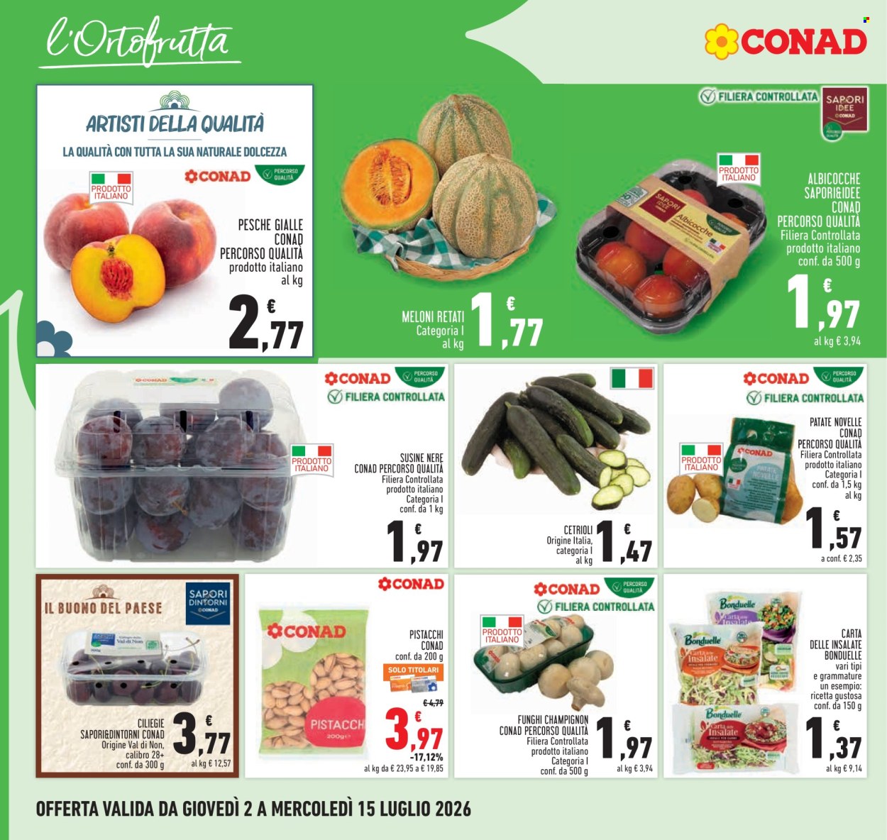 Volantino Conad - 2/7/2026 - 15/7/2026. Pagina 6