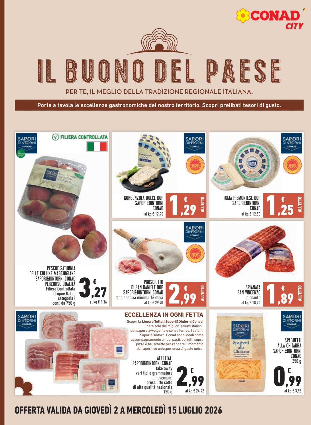 Volantino Conad - 2/7/2026 - 15/7/2026. Pagina 8