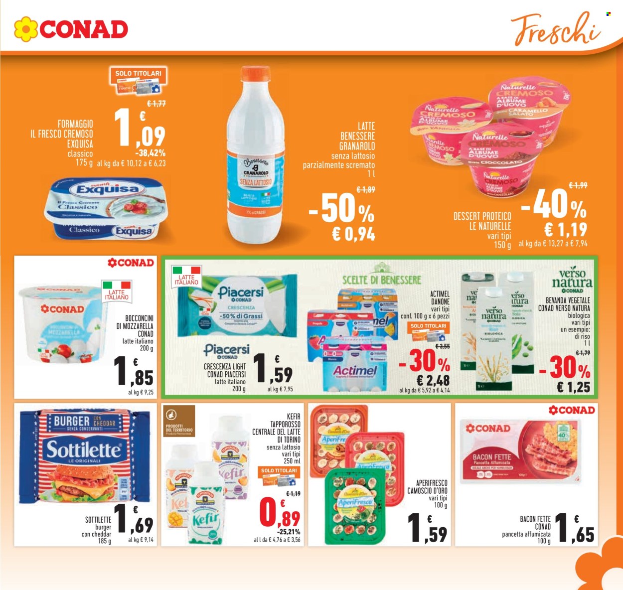 Volantino Conad - 2/7/2026 - 15/7/2026. Pagina 9