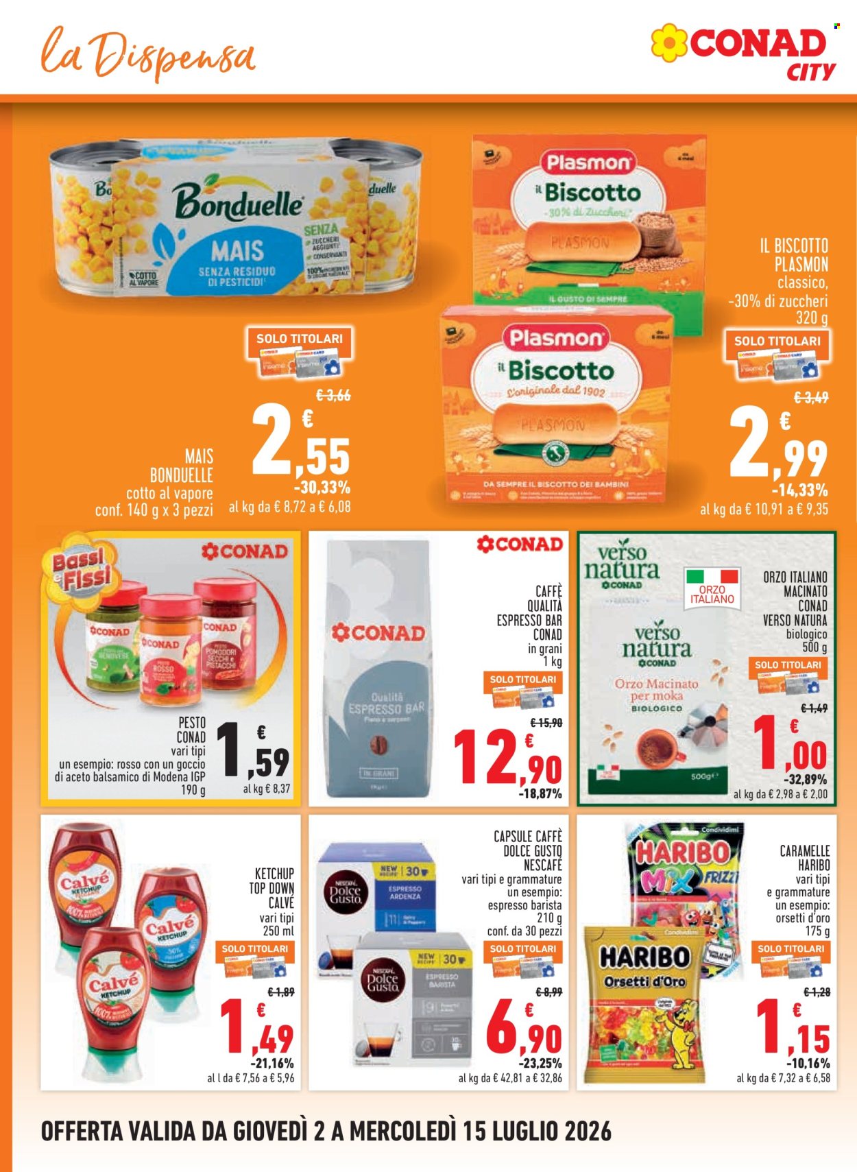 Volantino Conad - 2/7/2026 - 15/7/2026. Pagina 12
