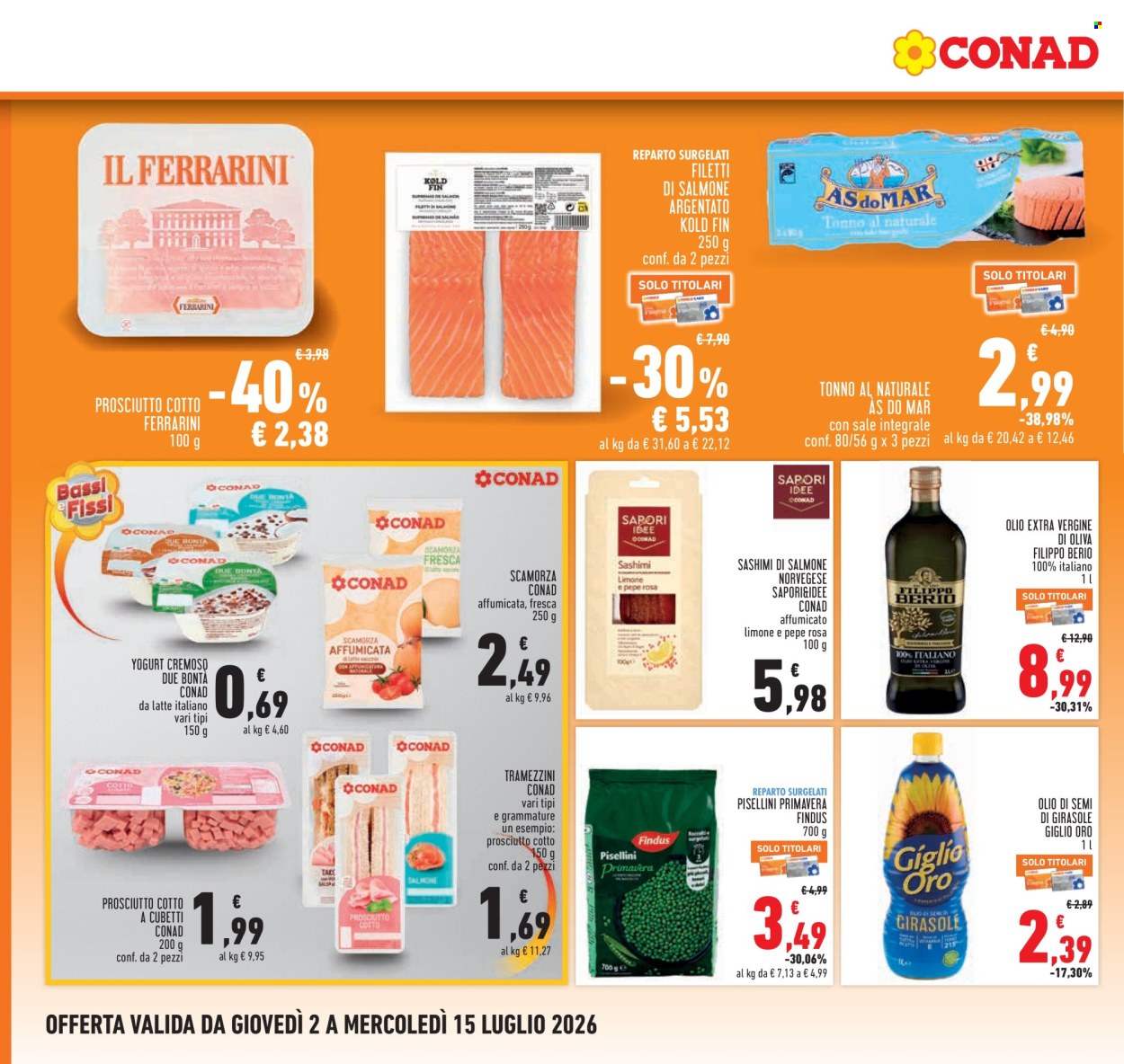 Volantino Conad - 2/7/2026 - 15/7/2026. Pagina 12