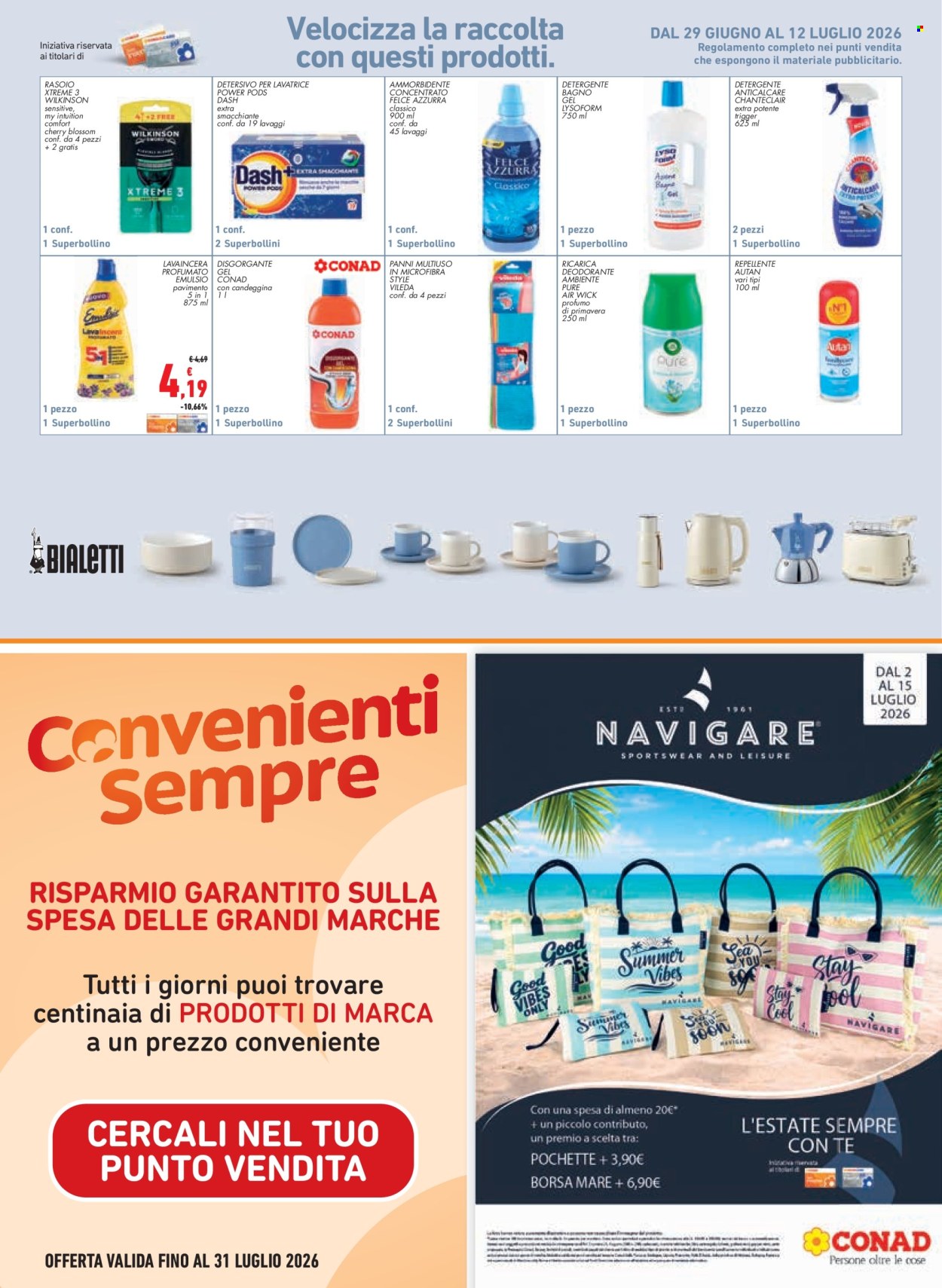 Volantino Conad - 2/7/2026 - 15/7/2026. Pagina 16
