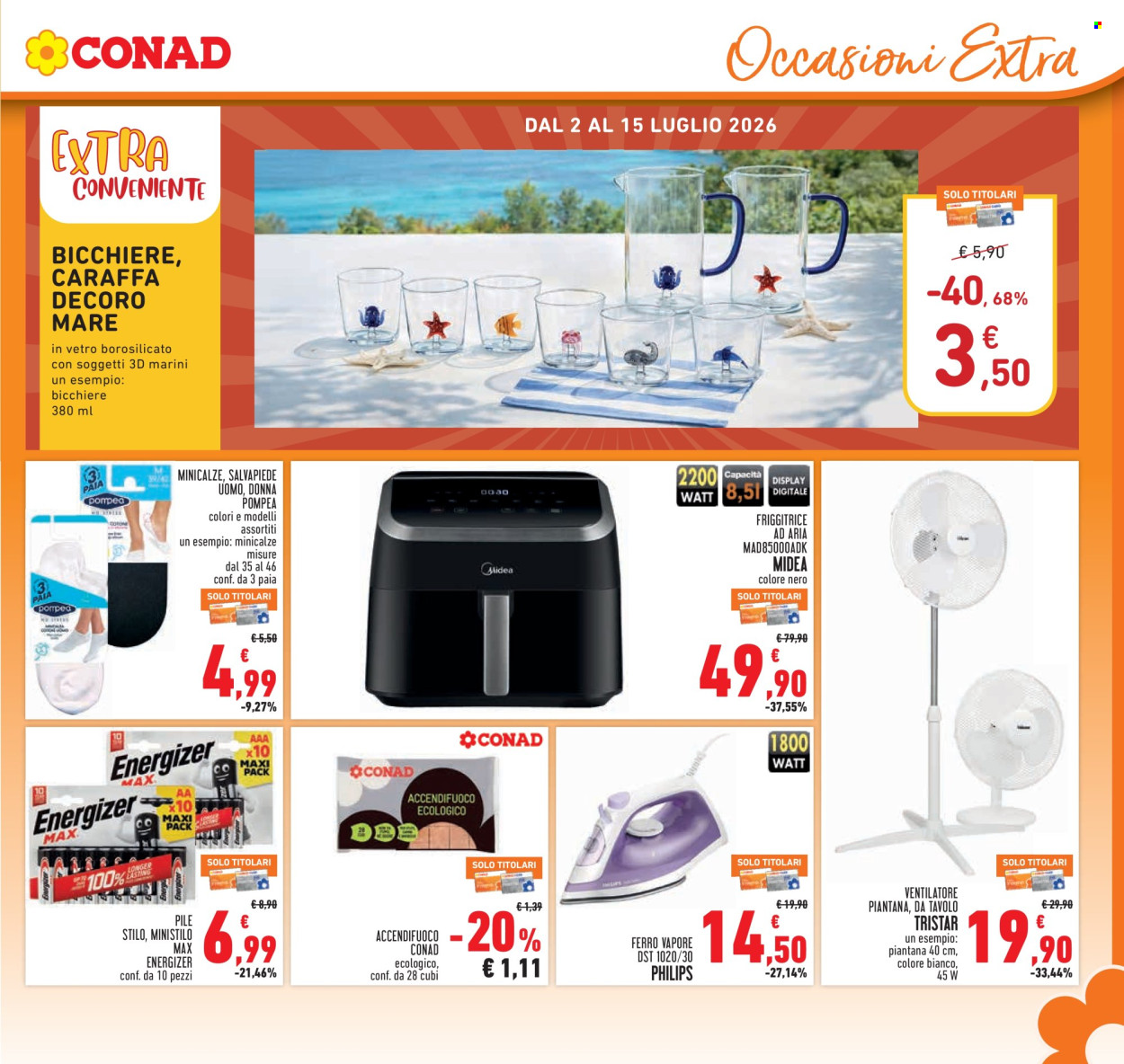 Volantino Conad - 2/7/2026 - 15/7/2026. Pagina 19