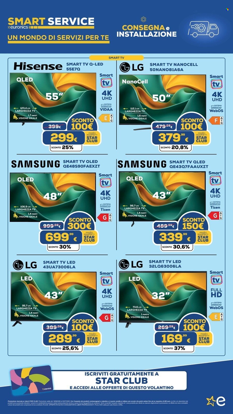 Volantino Euronics - 18/6/2026 - 2/7/2026. Pagina 3