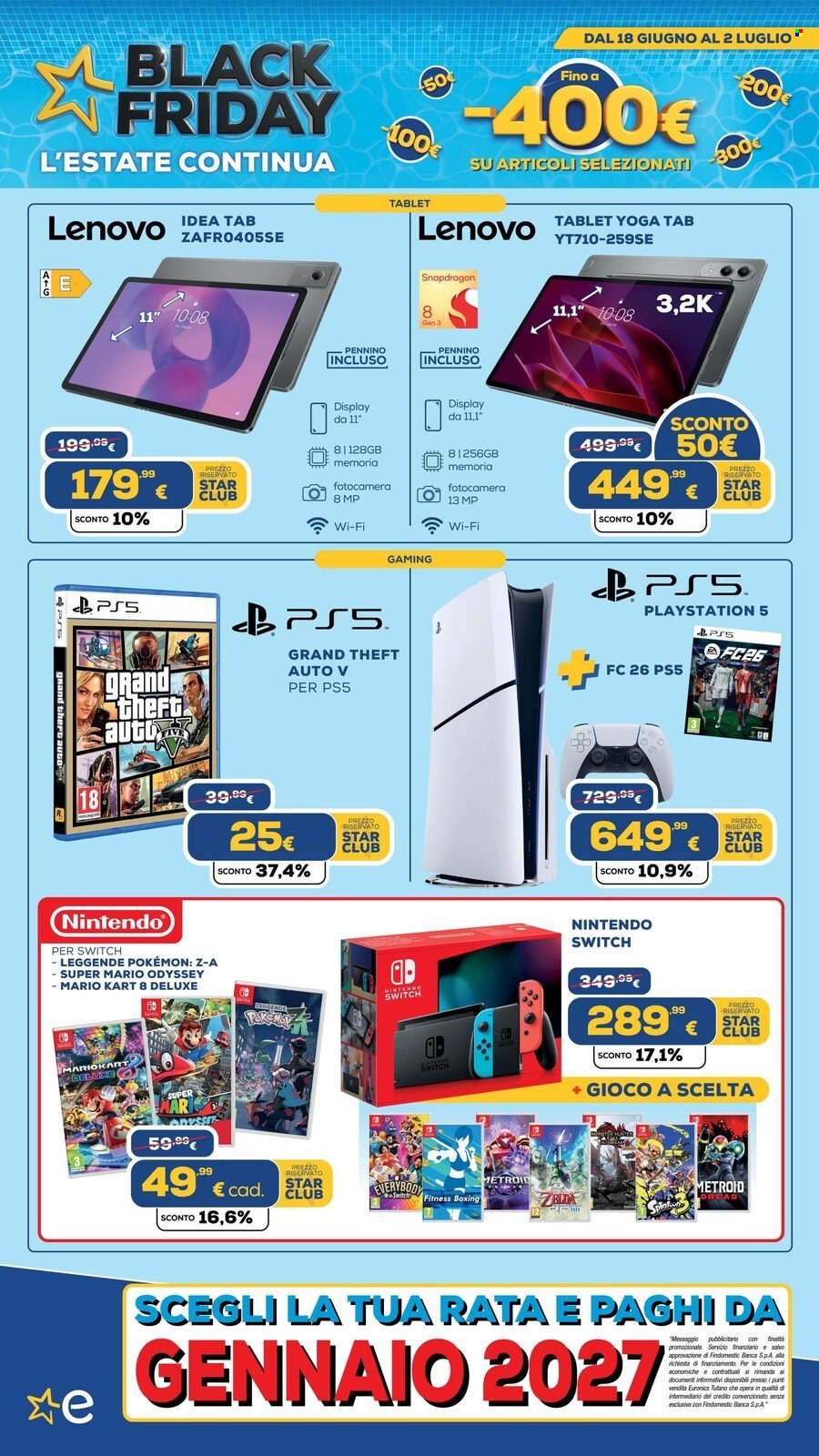 Volantino Euronics - 18/6/2026 - 2/7/2026. Pagina 16