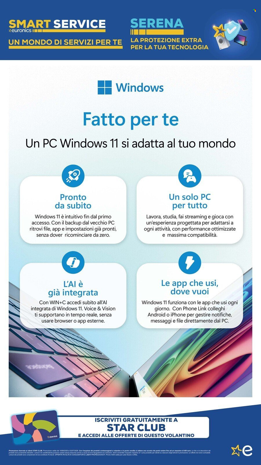 Volantino Euronics - 18/6/2026 - 2/7/2026. Pagina 17