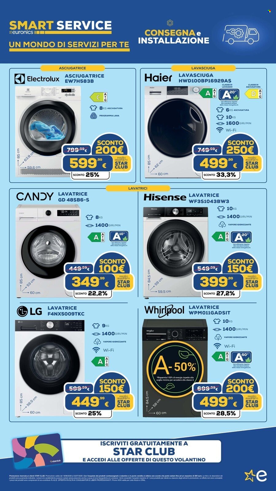 Volantino Euronics - 18/6/2026 - 2/7/2026. Pagina 23