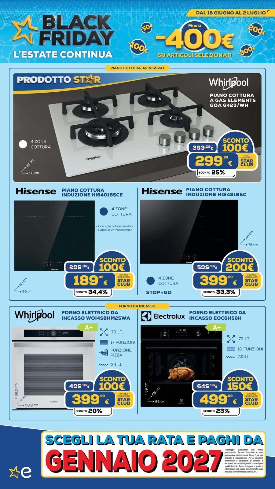 Volantino Euronics - 18/6/2026 - 2/7/2026. Pagina 24