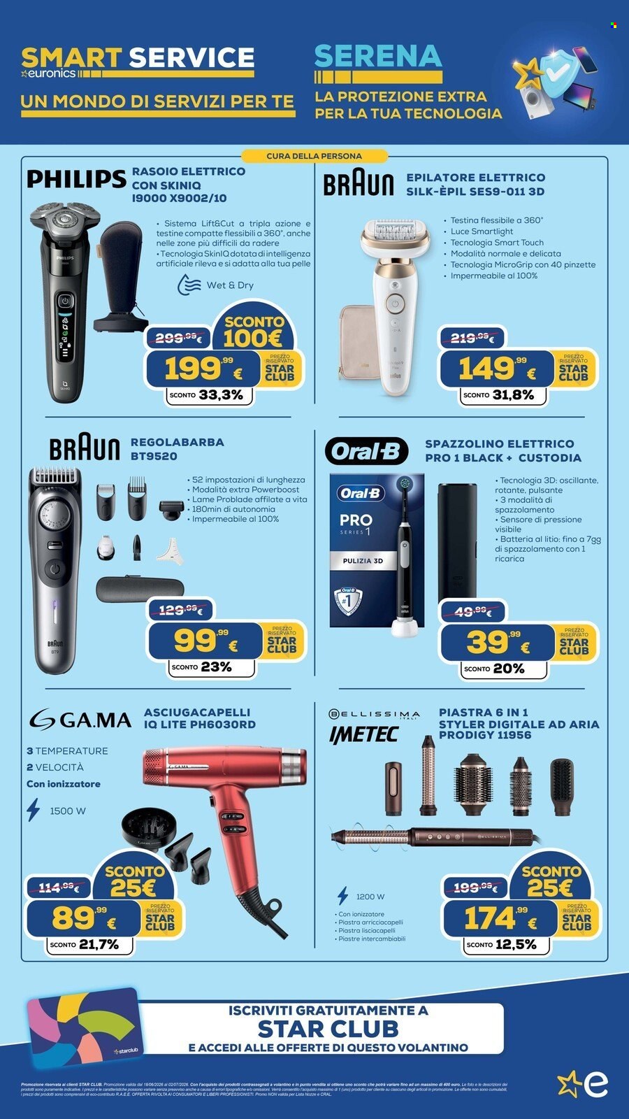 Volantino Euronics - 18/6/2026 - 2/7/2026. Pagina 31