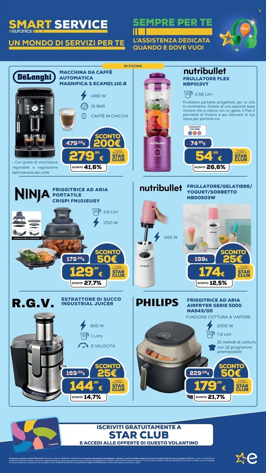 Volantino Euronics - 18/6/2026 - 2/7/2026. Pagina 33