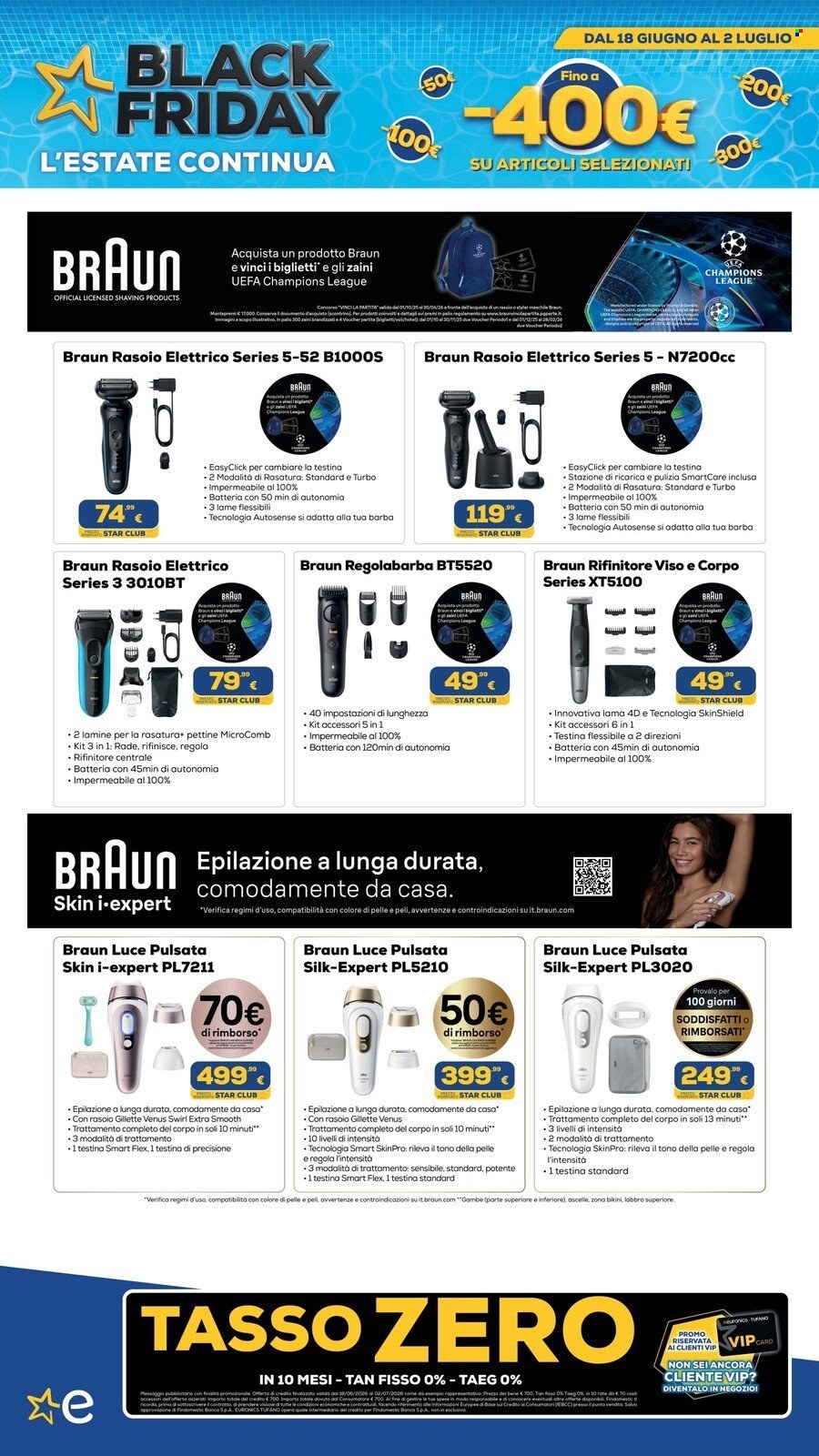 Volantino Euronics - 18/6/2026 - 2/7/2026. Pagina 34