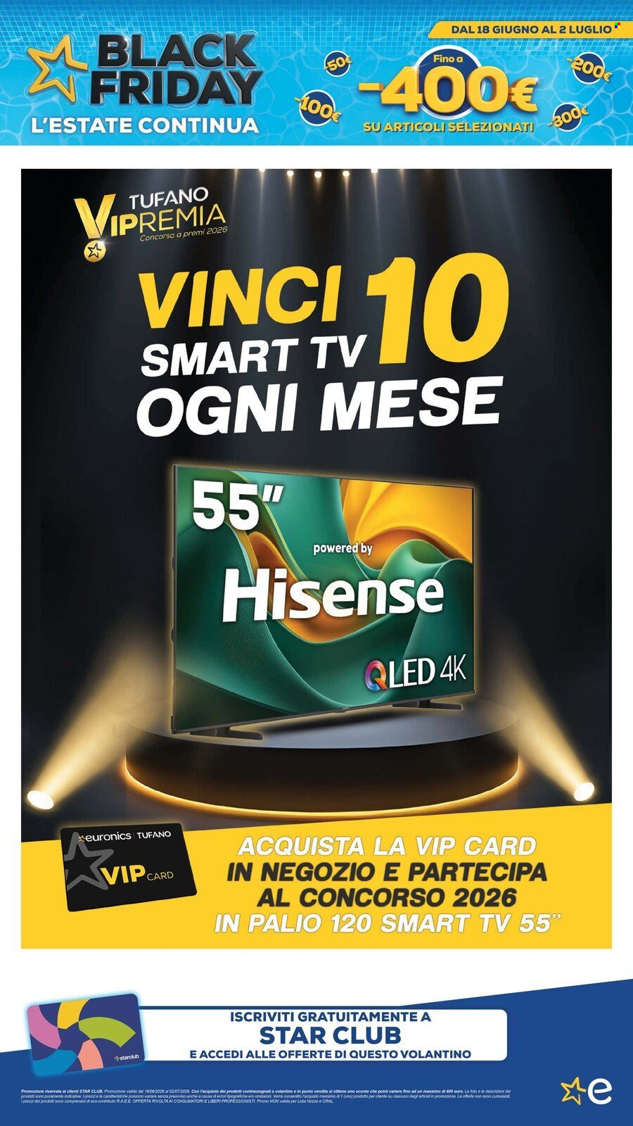Volantino Euronics - 18/6/2026 - 2/7/2026. Pagina 37