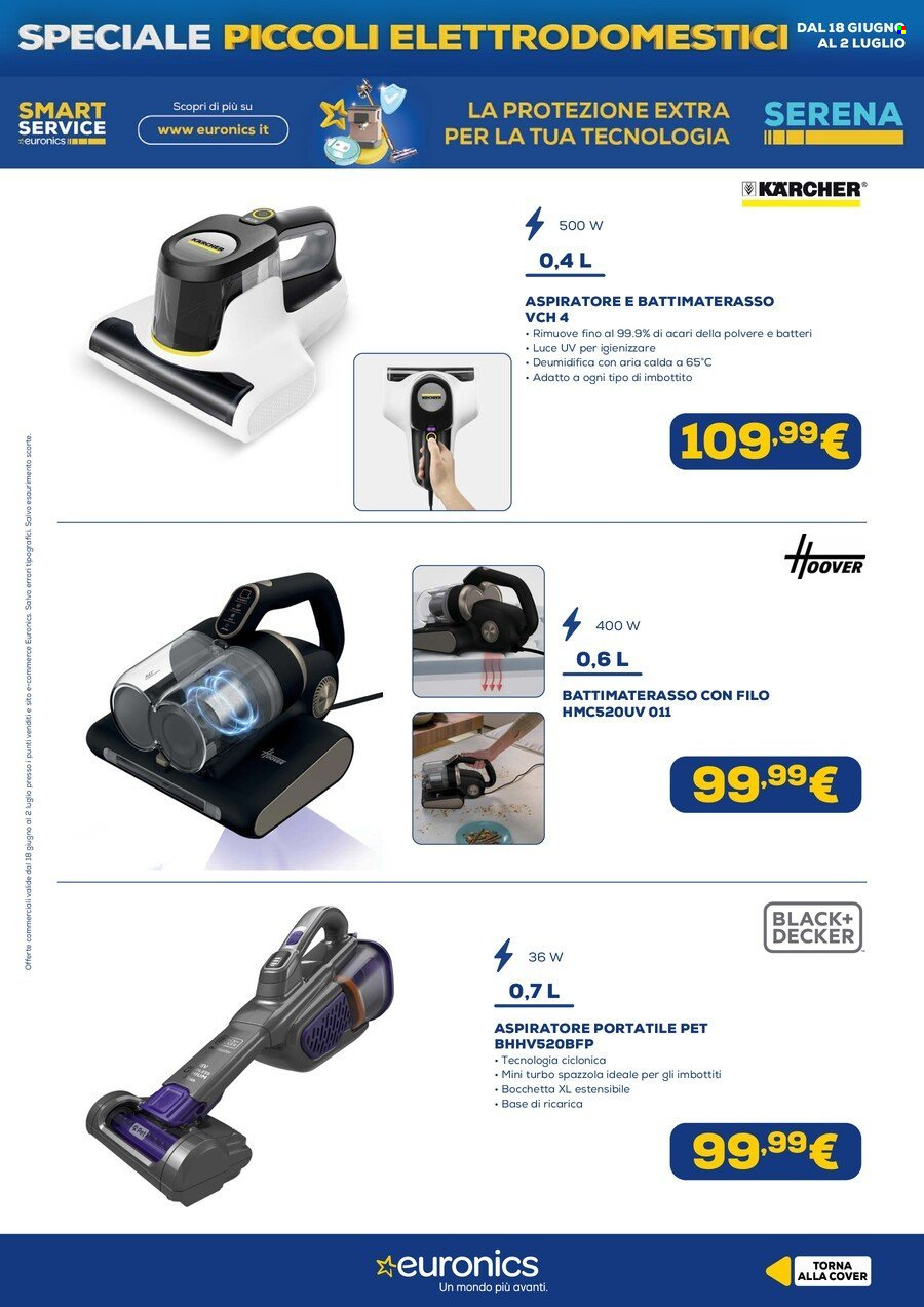 Volantino Euronics - 18/6/2026 - 2/7/2026. Pagina 6