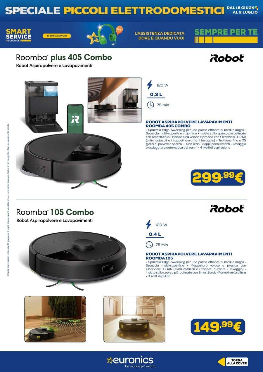 Volantino Euronics - 18/6/2026 - 2/7/2026. Pagina 11