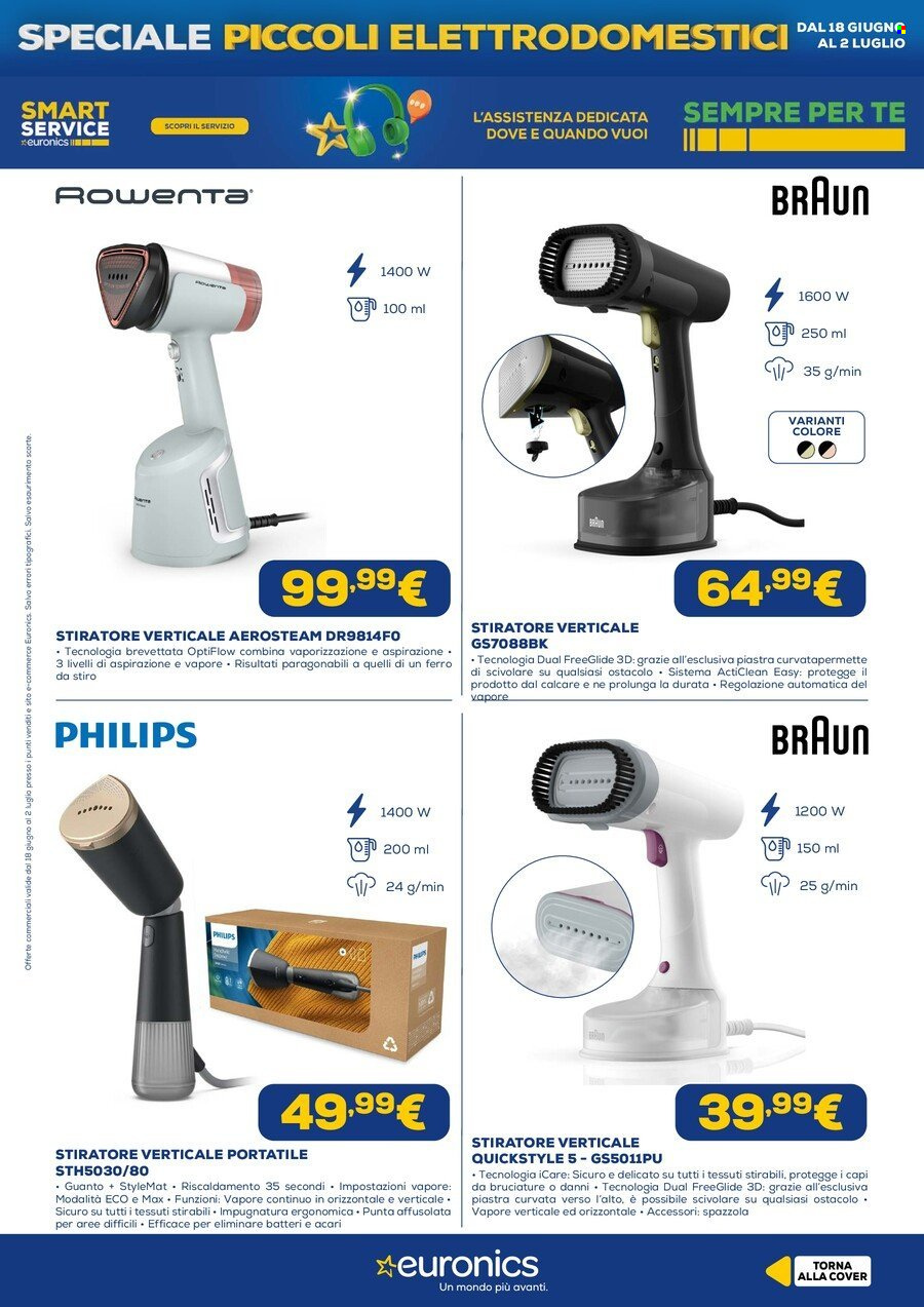 Volantino Euronics - 18/6/2026 - 2/7/2026. Pagina 13