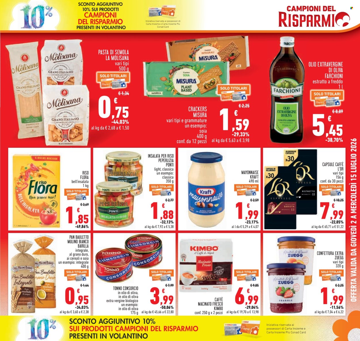 Volantino Conad - 2/7/2026 - 15/7/2026. Pagina 3