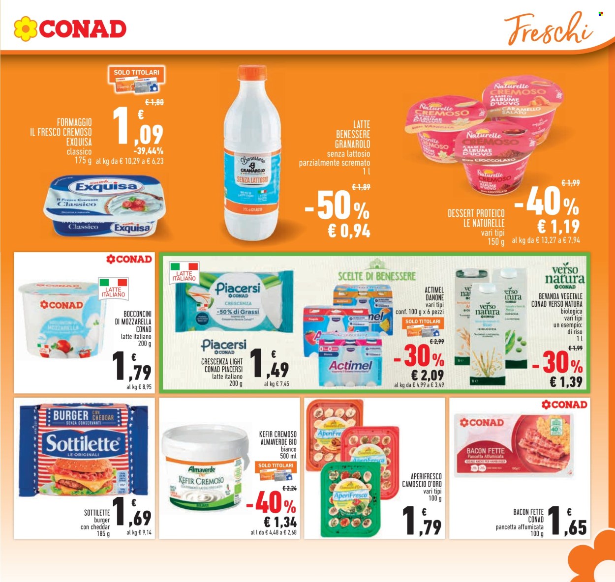 Volantino Conad - 2/7/2026 - 15/7/2026. Pagina 9