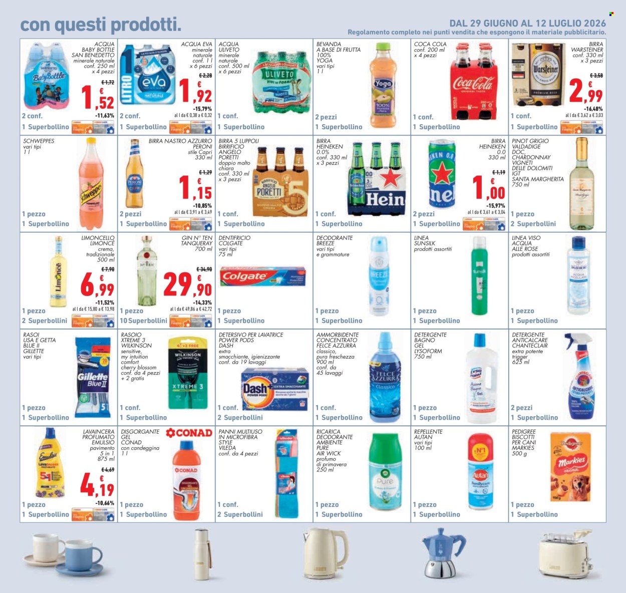 Volantino Conad - 2/7/2026 - 15/7/2026. Pagina 21