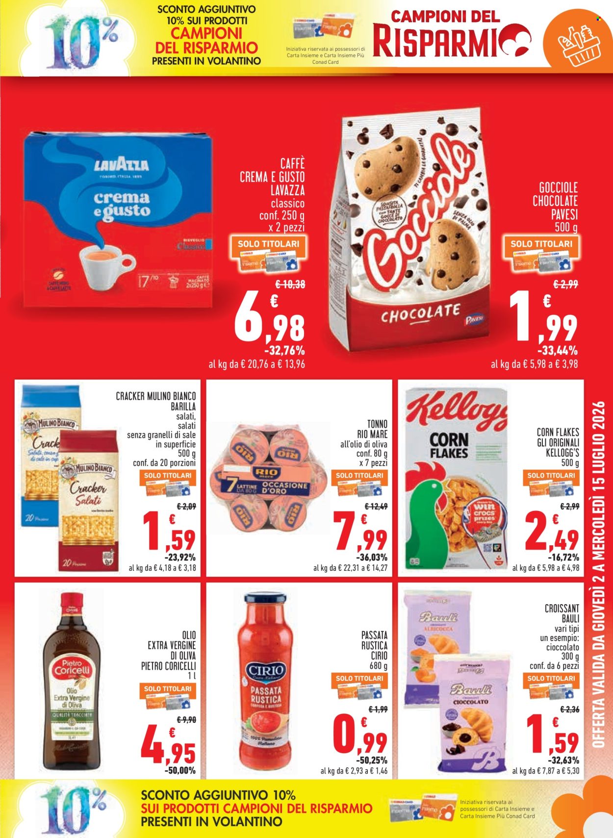 Volantino Conad - 2/7/2026 - 15/7/2026. Pagina 3