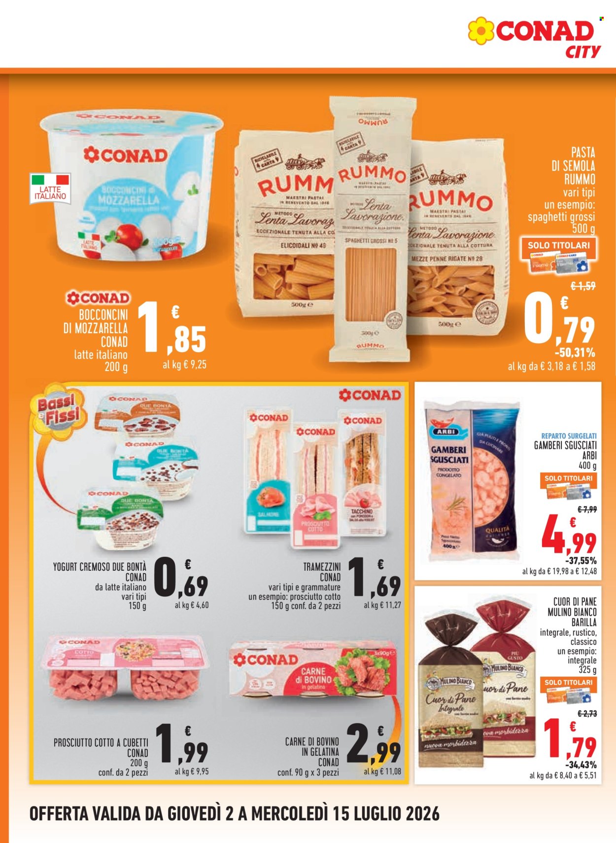 Volantino Conad - 2/7/2026 - 15/7/2026. Pagina 10