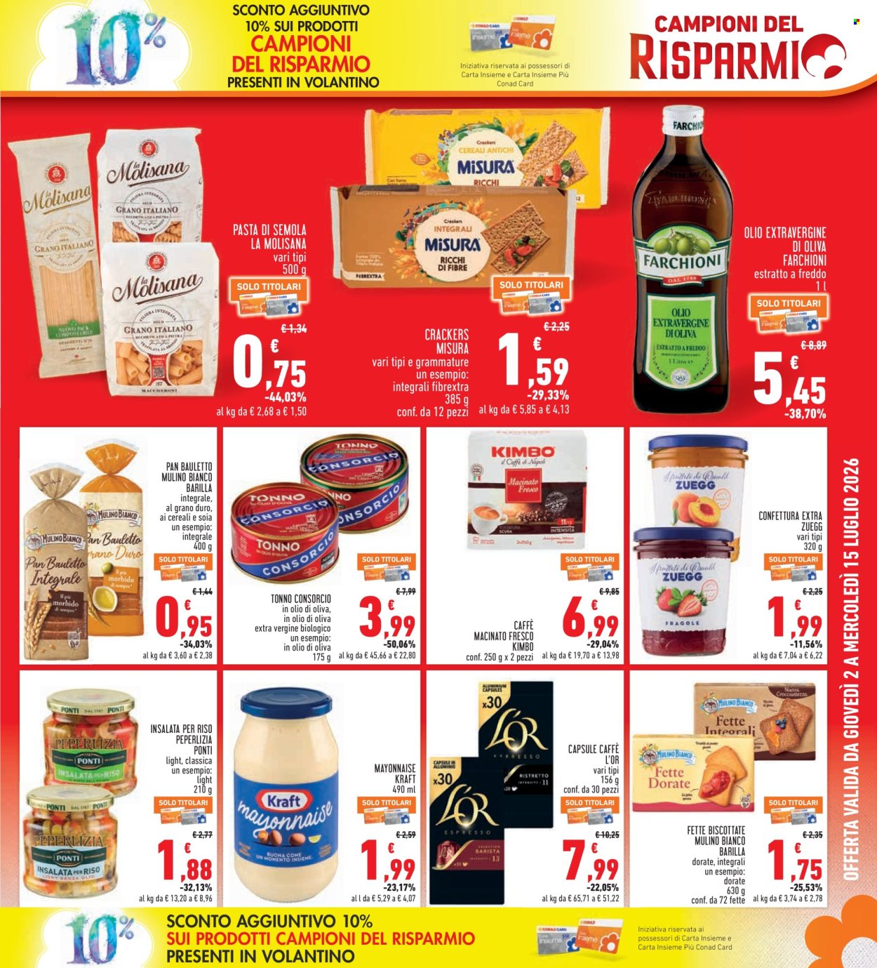 Volantino Conad Superstore - 2/7/2026 - 15/7/2026. Pagina 3