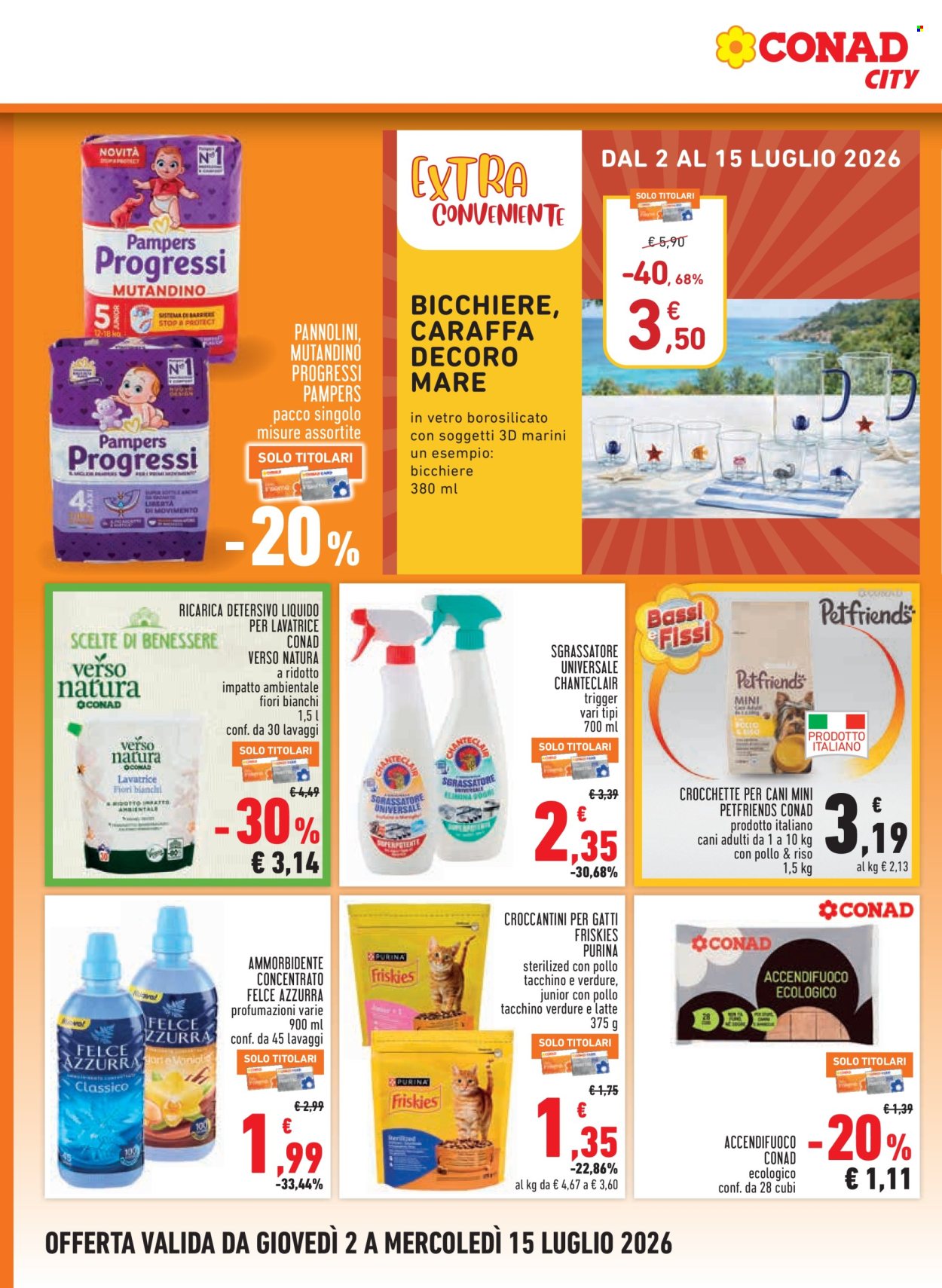 Volantino Conad - 2/7/2026 - 15/7/2026. Pagina 14