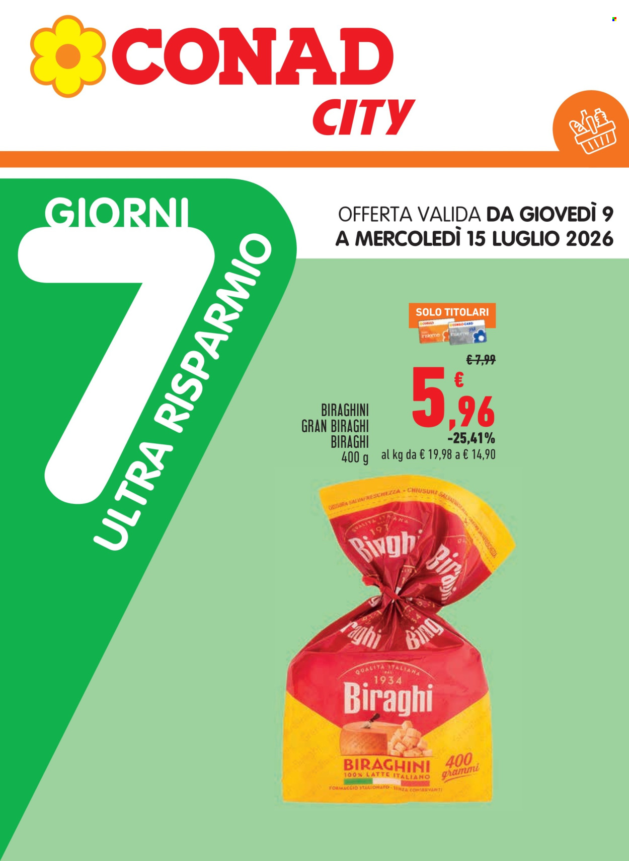 Volantino Conad - 2/7/2026 - 15/7/2026. Pagina 17