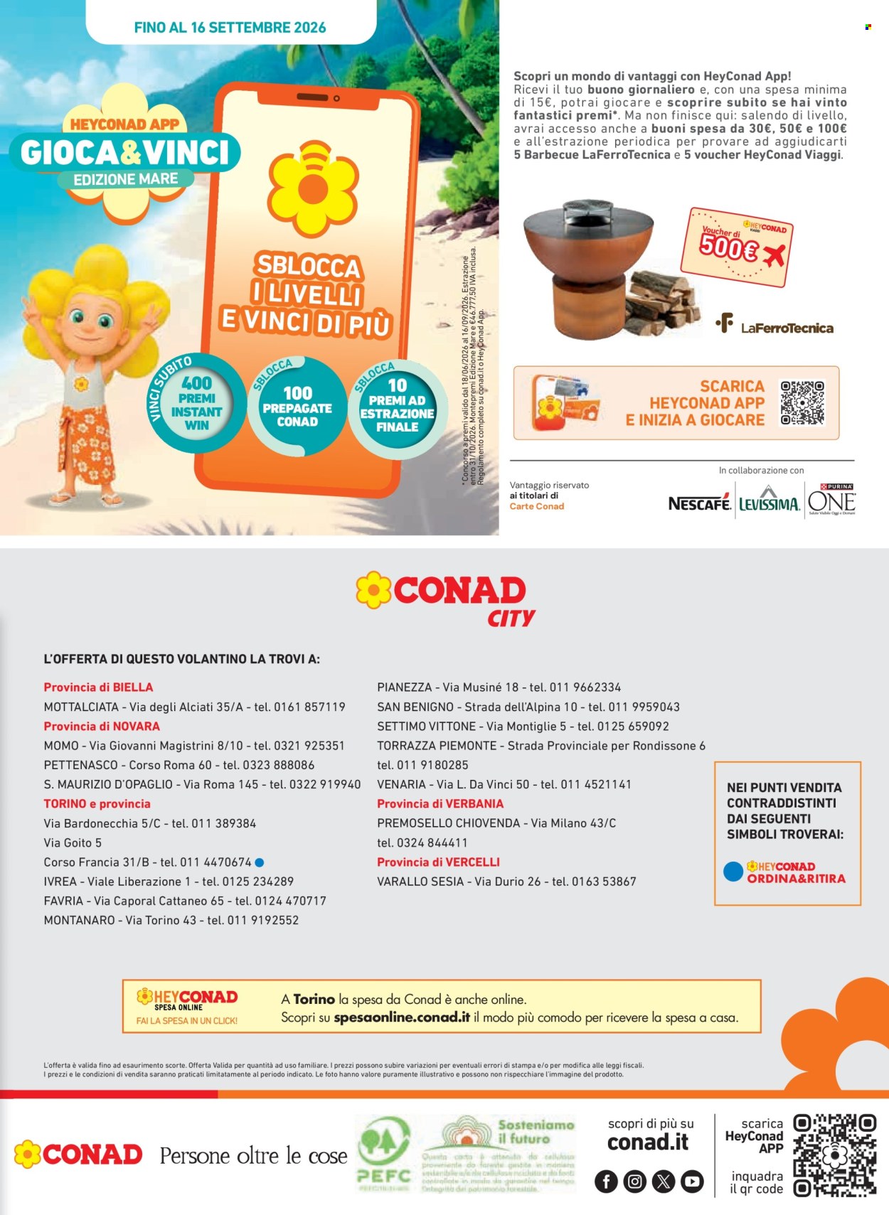 Volantino Conad - 2/7/2026 - 15/7/2026. Pagina 20