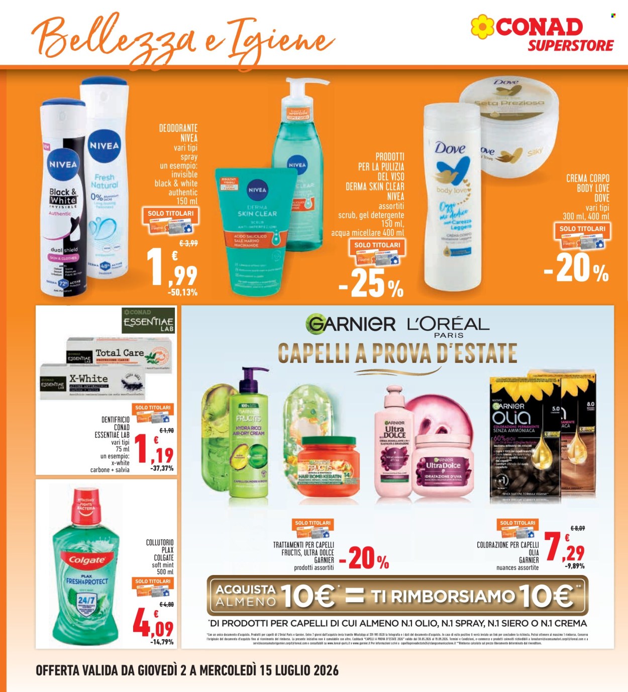 Volantino Conad Superstore - 2/7/2026 - 15/7/2026. Pagina 20