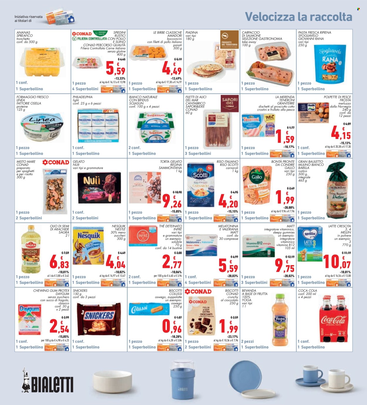 Volantino Conad Superstore - 2/7/2026 - 15/7/2026. Pagina 26