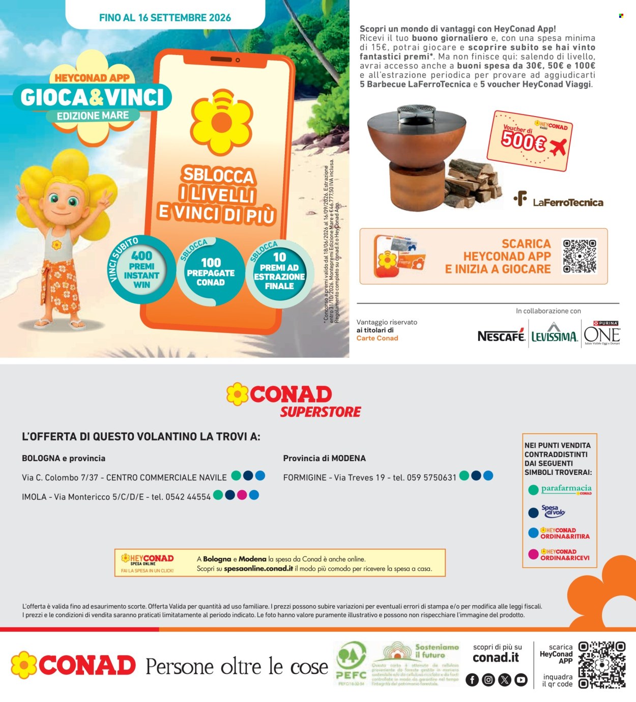 Volantino Conad Superstore - 2/7/2026 - 15/7/2026. Pagina 28