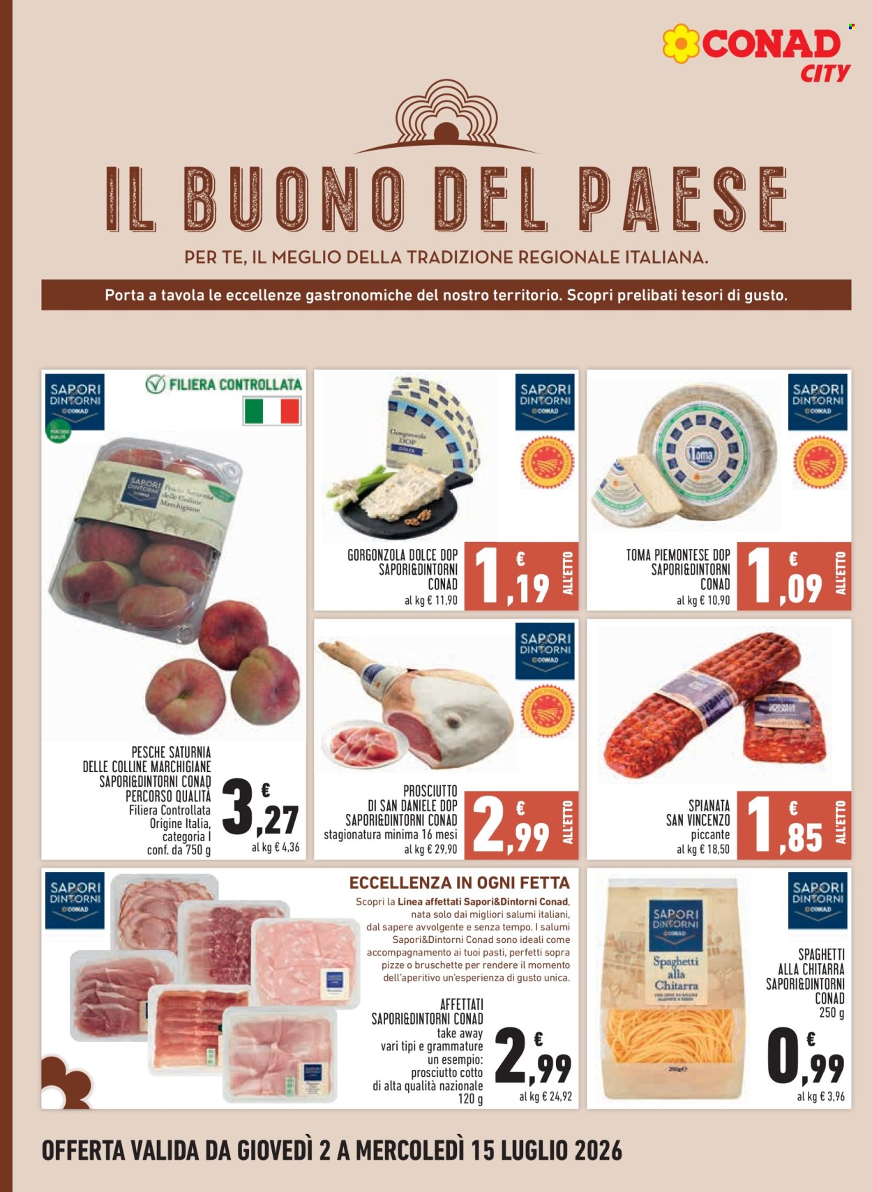 Volantino Conad - 2/7/2026 - 15/7/2026. Pagina 8