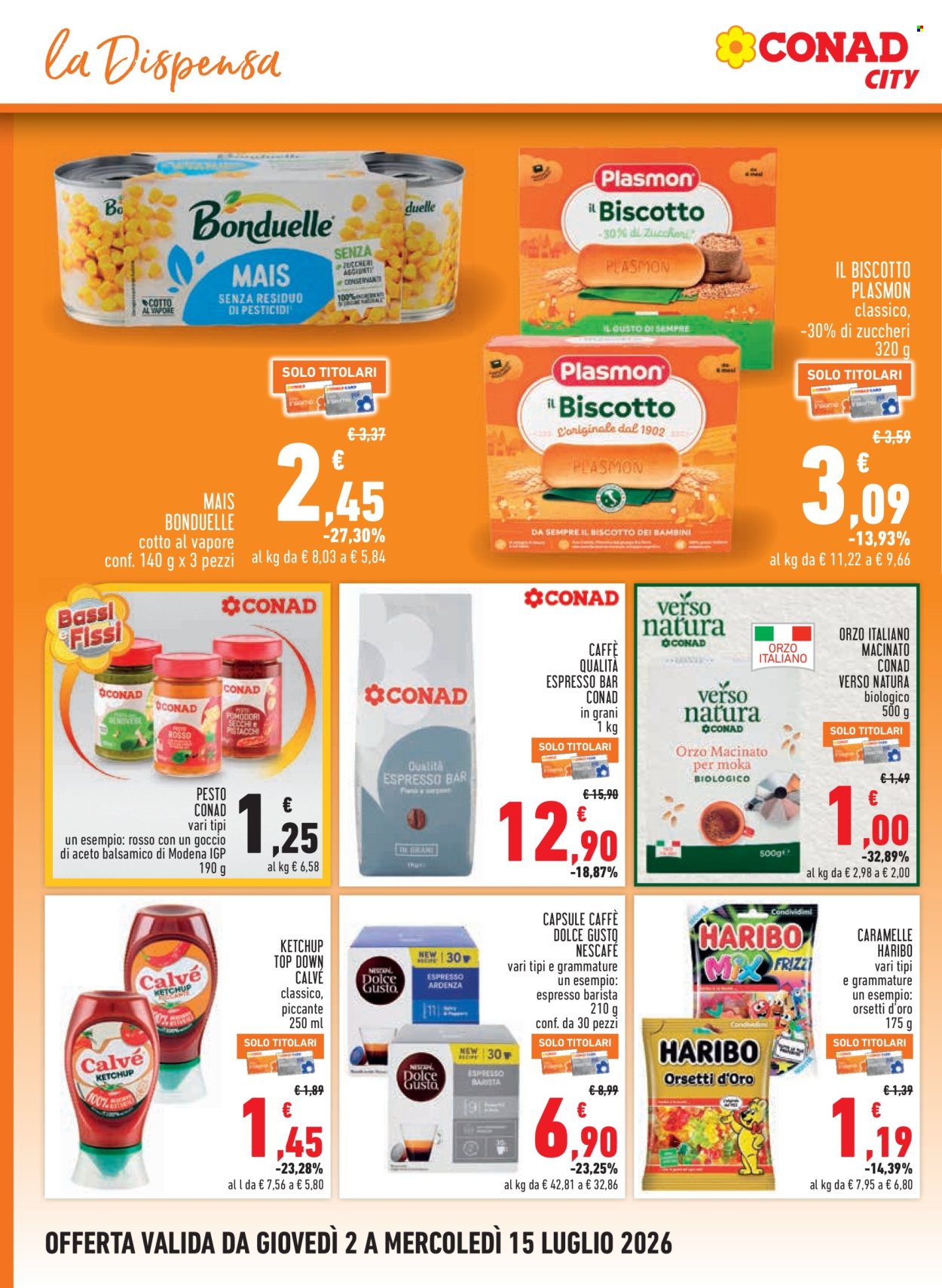 Volantino Conad - 2/7/2026 - 15/7/2026. Pagina 12
