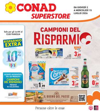 Volantino Conad - 2/7/2026 - 15/7/2026.