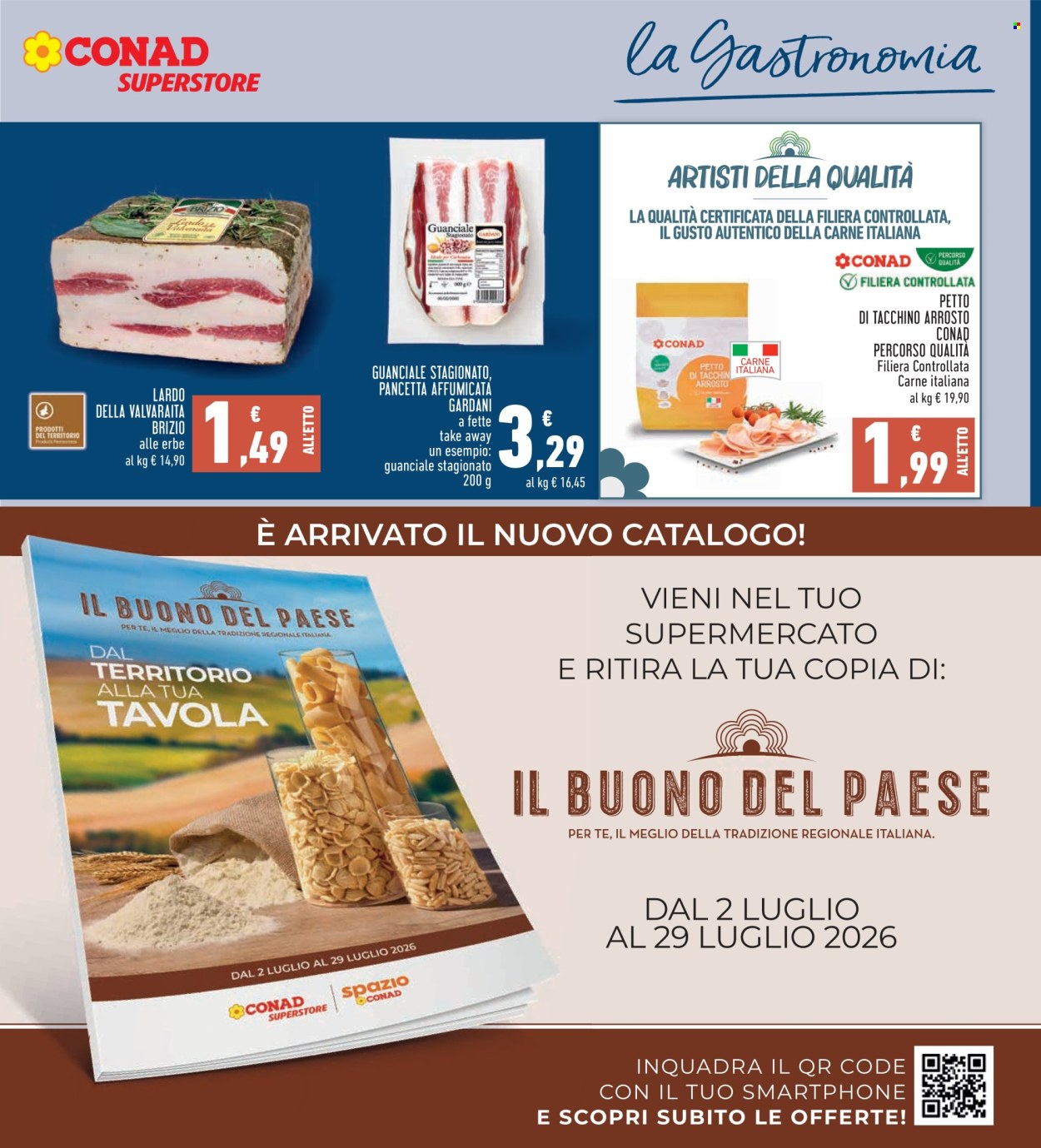 Volantino Conad - 2/7/2026 - 15/7/2026. Pagina 9