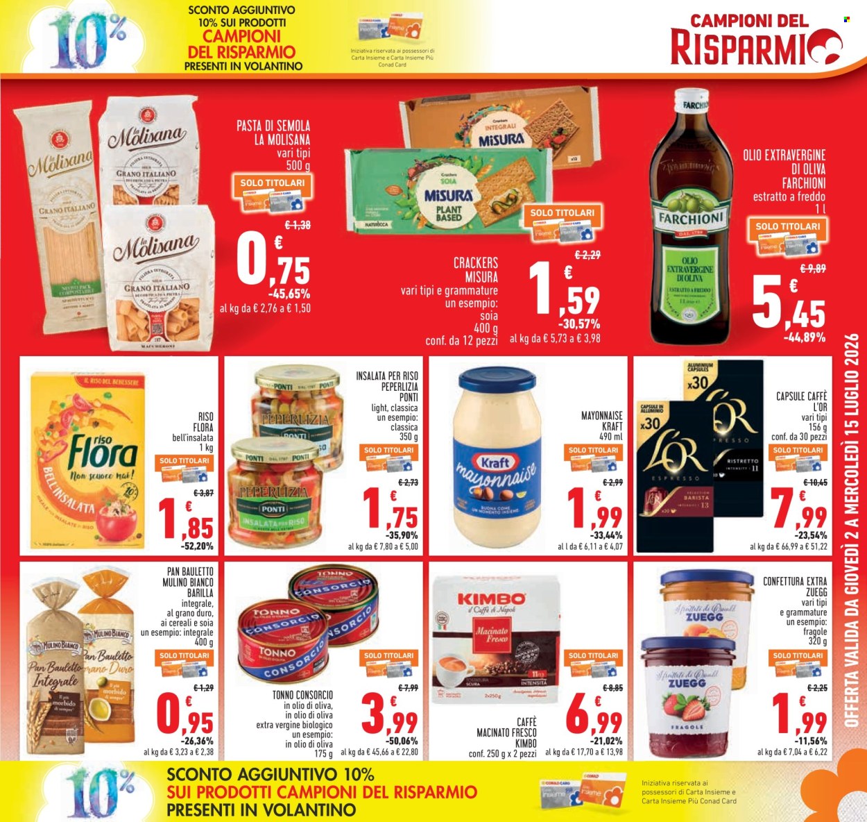 Volantino Conad - 2/7/2026 - 15/7/2026. Pagina 3